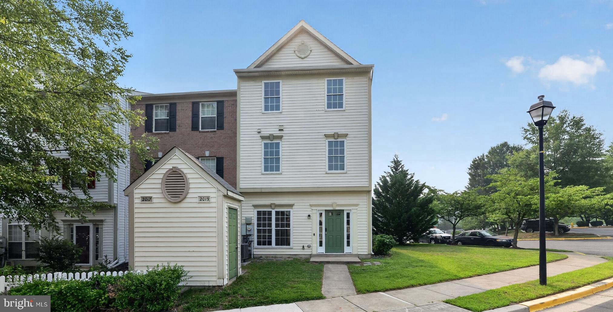Welcome home to this well-maintained end-of-row townhouse in the Seven Oaks community! Featuring three finished levels, this 3-bedroom, 2-bath home offers comfortable living space and convenient features throughout. The kitchen is equipped with stainless steel appliances and provides a functional space for preparing meals. The upper-level primary bedroom includes a spacious walk-in closet and an en-suite bathroom with a soaking tub and separate shower. A second-floor laundry room adds everyday convenience, while central heating and air conditioning help keep the home comfortable year-round.
Residents of Seven Oaks enjoy access to community amenities including a swimming pool, tennis courts, basketball courts, and a community center. Conveniently located near Fort Meade, NSA, Route 32, and major commuter routes, this home offers easy access to Baltimore and Washington, D.C. Come see all this home has to offer!