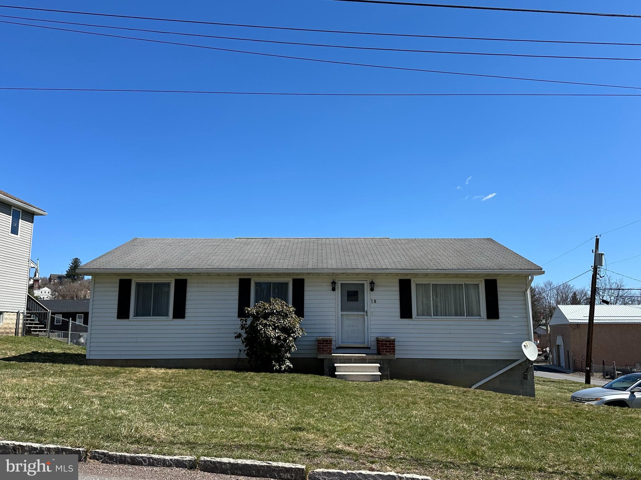 PERFECT!!! That is the only word that comes to mind. This sweet, well-cared for house boasts 4 Bedrooms, primary half-bath, hardwood floors, central A/C, a large, 2-car garage, composite deck off the kitchen and a beautiful yard. If you are in the market for a new home hustle over to 18 Mill Street today!!