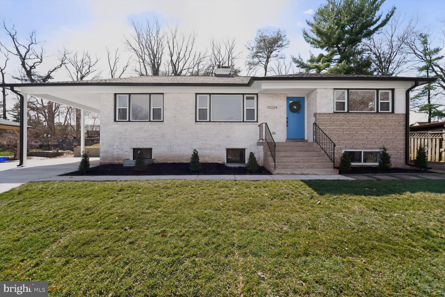 *** Price recently adjusted to reflect current market opportunity. *** 

Completely renovated from top to bottom, this stunning 4-bedroom, 3-bath home offers modern style, quality upgrades, and over 2,200 sq ft of finished living space across two levels. Everything inside has been beautifully redone, including a brand-new kitchen with new appliances, updated plumbing and electrical systems, and a new HVAC system with furnace. The home also features a new 200-amp electrical service and a new 50-gallon electric water heater, providing peace of mind for years to come.

The main level (approximately 1,150 sq ft) features hardwood floors throughout, two spacious bedrooms, and two full bathrooms. The bright, modern kitchen flows nicely into the living space, creating a comfortable and inviting layout perfect for everyday living and entertaining.

The fully finished basement (approximately 1,115 sq ft) adds incredible flexibility with two additional bedrooms, a full bathroom, a bar area, and a dedicated laundry room. With stylish laminate flooring, this level is ideal for guests, recreation, or extended living space.

Outside, the property features a new roof, carport with driveway parking, and a paved backyard patio—perfect for outdoor gatherings—along with a storage shed for extra convenience.

Located in a desirable Silver Spring neighborhood with easy access to shopping, dining, and commuter routes, this move-in ready, fully updated home offers modern comfort, style, and space all in one.
