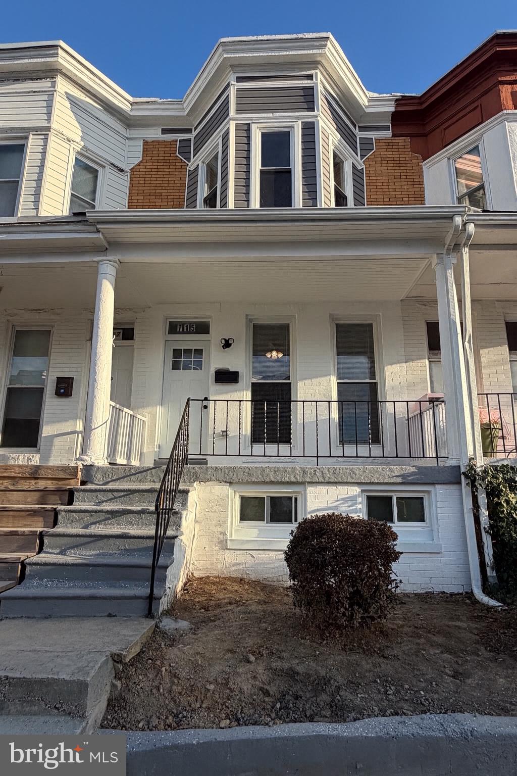 Stunning fully renovated home in Baltimore City! This beautiful 3-bedroom, 1-bath property has been completely transformed from top to bottom. Enjoy a bright and modern open layout featuring fresh flooring, all-new electrical and plumbing updates, brand-new HVAC, new windows, and stylish designer finishes throughout. The kitchen shines with quartz countertops, new cabinets, stainless-steel appliances, and contemporary lighting. The bathroom has been fully redone with modern tile work and premium fixtures. Every inch of this home feels new—perfect for a first-time buyer or an investor looking for a truly turnkey property. Move-in ready and built to impress!