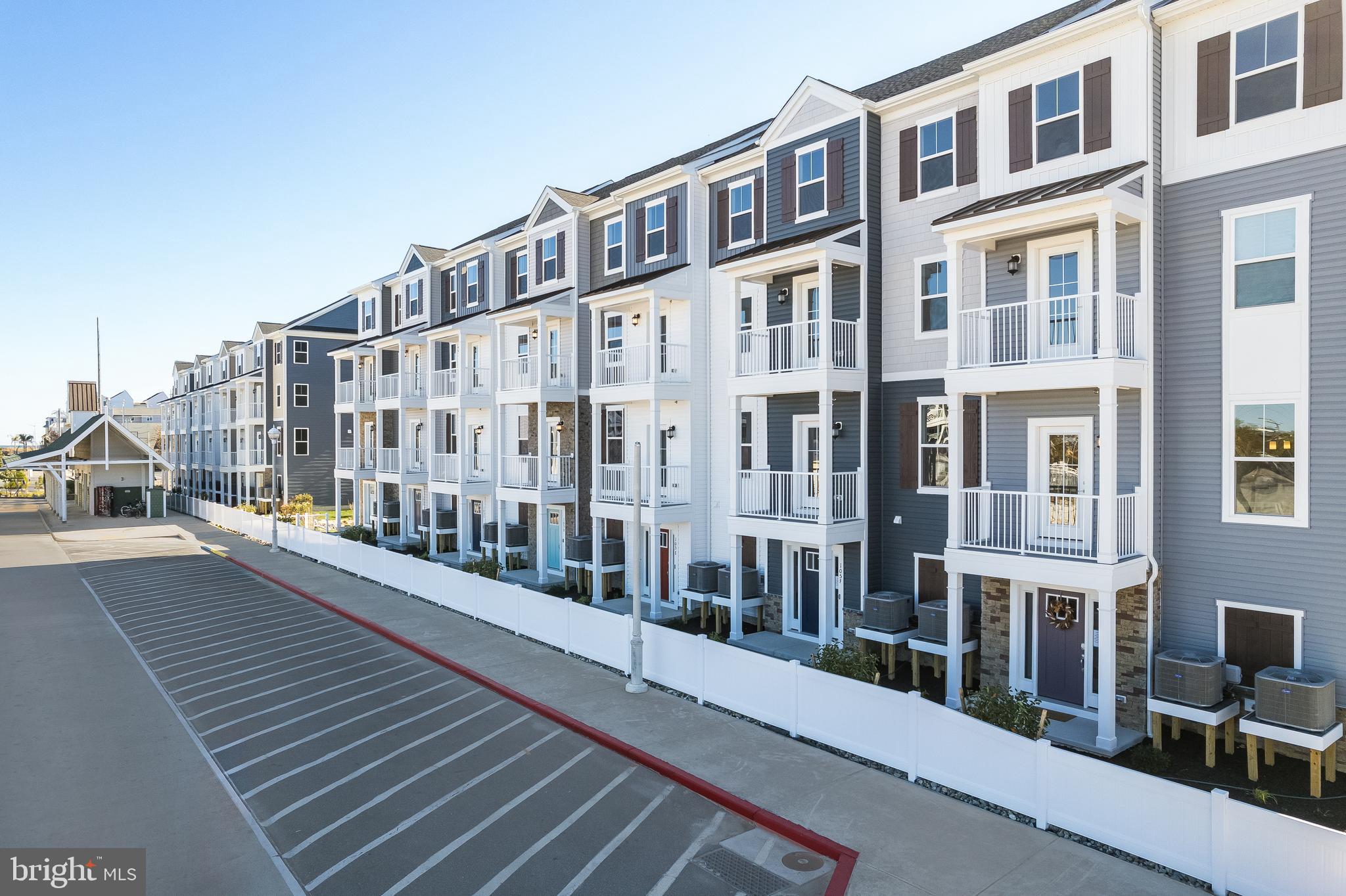 Several immediately available move-in ready homes! Meet us on-site for a full tour of available homes and community features at your convenience.

Discover The Marlin at Lighthouse Bay, a stunning four-story townhome built by Lennar, offering modern coastal living just minutes from Ocean City’s beautiful beaches. This spacious home features an oversized two-car garage, providing ample storage for beach gear, bikes, and more. The first floor also includes a versatile flex space, perfect for a home office, gym, or additional living area. The second level boasts an open-concept design, seamlessly connecting the gourmet kitchen, family room, and dining area, creating the ideal space for entertaining or relaxing.

Upstairs, the third level is home to two bedrooms, including a luxurious owner’s suite with a spa-like en-suite bathroom, a walk-in closet, and private deck access. The fourth level offers an additional bedroom and a loft space, perfect for guests or extra living space.

Located just one block from Fenwick Island, Lighthouse Bay sits in the path of progress, offering an unbeatable location one block from the beach and tucked into a scenic neighborhood rich with public parks. Enjoy easy access to iconic local attractions, including Fisher’s Popcorn, mini golf, arcades, and an array of dining and entertainment options. Whether you’re looking for fun in the sun or a relaxing coastal retreat, this community puts you at the center of it all.

Residents of Lighthouse Bay enjoy exclusive master-planned amenities, including a resort-style swimming pool, picnic area, and BBQ area, perfect for outdoor gatherings. Plus, with a bus stop just one block away, transportation to local hotspots has never been easier.

Don’t miss out on this rare opportunity! Contact us today to schedule your personal tour and secure your dream home in Lighthouse Bay.