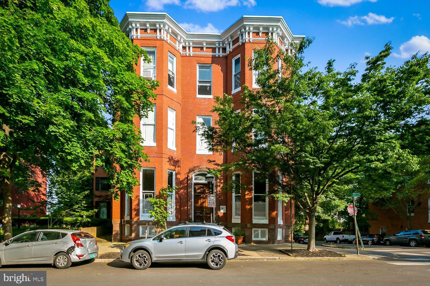 Stunning & historically significant, the Mergenthaler mansion is a Baltimore City historic landmark which offers a neighborhood feel within the historically designated neighborhood of Bolton Hill.  Great owner or investor opportunity -- Condo owners are permitted to make their unit a long-term rental!!!

Stellar LOCATION -- lower Bolton Hill is DC and local commuter friendly next to the LIGHT RAIL, METRO, PENN STATION and I-83. Arts & institutions nearby include the MICA, UB LAW SCHOOL, BSO, THE LYRIC, MOUNT VERNON, and STATION NORTH restaurants. ⁣Recent building updates include exterior masonry and brownstone restoration, exterior lighting, exterior repairs, and electrical updates are in the process of being upgraded for the entire building. ⁣

This second floor one bedroom unit offers a large den with a built-in bookcase. Bead board and butcher’s block adorn the galley kitchen overlooking a garden terrace below.  End of group natural light throughout. A lovely hallway with designer colors bring this condo to life, and keep the bedroom tucked away for separation and privacy. Shared washer and dryer and private storage unit in basement. ⁣
⁣⁣
Capital Reserve Fund assessment per Maryland Law is underway. Reach out to listing agent for information on remaining balance. Condo is part of the Park-Lanvale Condominium with 10 total units. 6 units in main building, 4 units in carriage house (located at 1227 Park Ave). The Property is located in a CHAP (Historical and Architectural Preservation) historic district within Baltimore City, and subject to the Midtown Special Benefits Tax.⁣ 

A rectilinear red brick rowhouse of the late Victorian era, the home has three major historical points of significance: 1) built by Joseph Hopkins in 1875, nephew of the noted philanthropist, Johns Hopkins, 2) later occupied (1894-1899) by Ottmar Mergenthaler, of which the house gets its name, the inventor of the linotype which revolutionized printing, and 3) William L Marbury, US Attorney General for Maryland.
⁣
You truly can hide away, but be close to city living.  Be inspired and infused by the area's architecture or art scene. Enjoy restaurants and cafes such as Llama’s Corner, Cookhouse, On the Hill, Brass Tap and Angeli’s, or nearby Station North which continues to thrive with Alma Cocina Latina, Foraged, Le Comptoir du Vin, The Royal Blue and mainstays such as Charles Theater and Tapas Teatro.