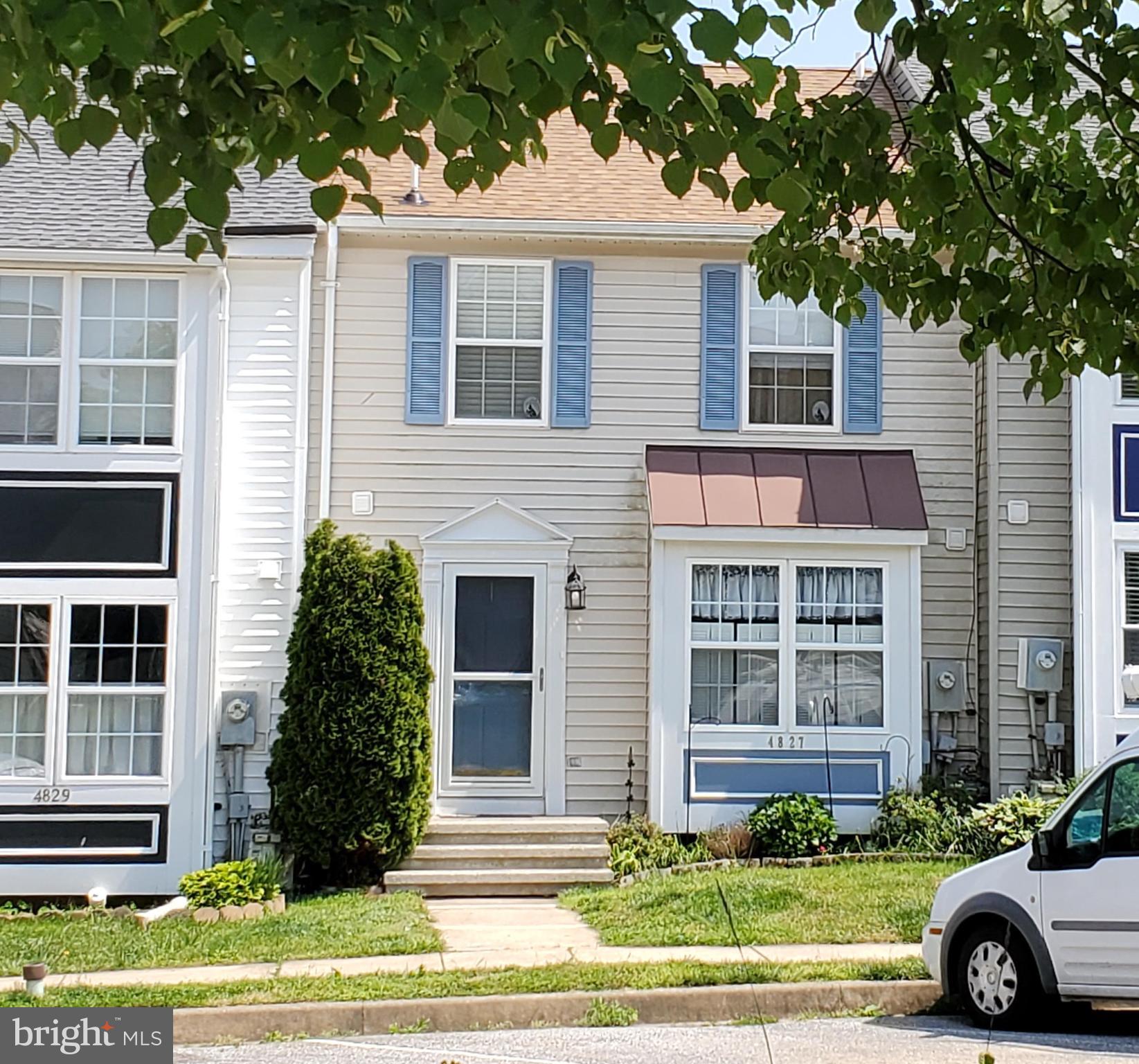 This home is ready to movein. 2.5 baths. All flooring replaced in the past 3 years. SGD in livingrm to large deck with stairs. Property backs to farm land for privacy. New stainless steel gas stove and referigerator 2024, DW 2020. Roof, HWH, updated full bath LL, new SGD LL replaced 2021, gas furnace 2018. Water lines 2024. Enjoy this  great family community with Spring Garden elementary school close by with additional playground facilities. Close by shopping center.  Easy drive to 795.