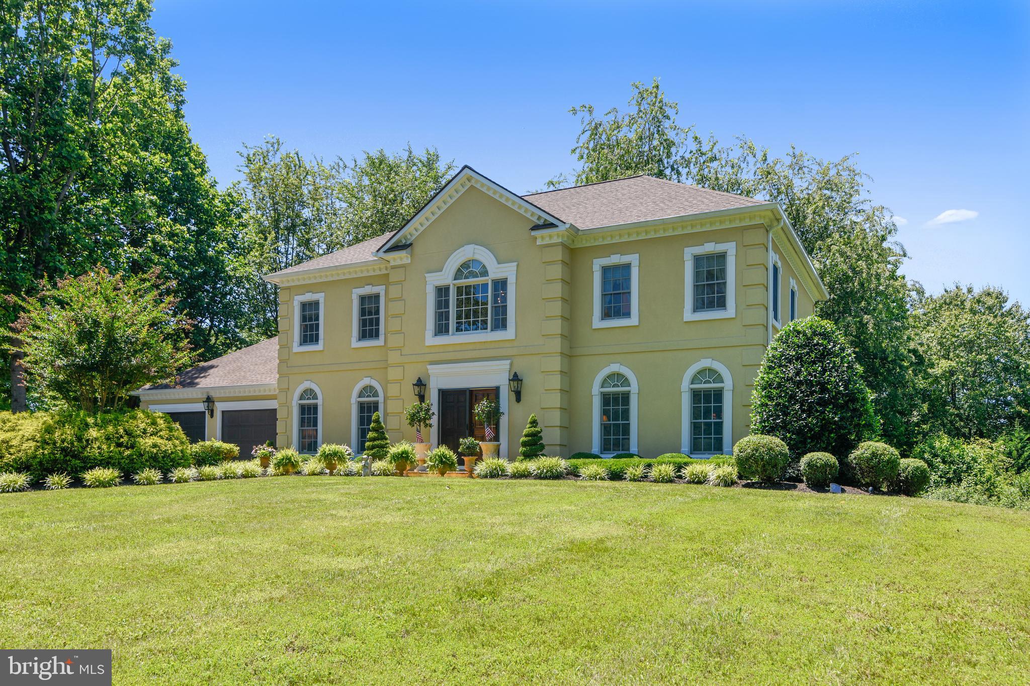 Welcome to this spectacular French Colonial estate on 1.2 acres just five minutes west of Middleburg! Every attention to detail was considered during construction including views from all windows with privacy and beautifully landscaped. The house is situated facing east with the morning sun to wake you, captivating sunsets and specimen trees including a manicured backyard of forest and stonewalls.  Quality abounds with Palladian windows, original stucco and coined edges.  The pristine interior offers solid hardwood floors, a designer style kitchen, laundry and a full bath on the main level, a separate dining room with bay window, a breakfast nook opening to quaint patio and a family room off the kitchen which makes for easy entertaining. The wide, arched doorways allow for an open floor plan yet retain the formality of the rooms. A highly sought after, two-car garage and an enormous, unfinished basement offer one to expand upon their dreams.  This is an organic environment, no pesticides ever used inside or outside! A new roof, two new Trane AC units, new water heater and new central vacuum were installed in 2017. Dining room chandelier does not covey however all others do convey.