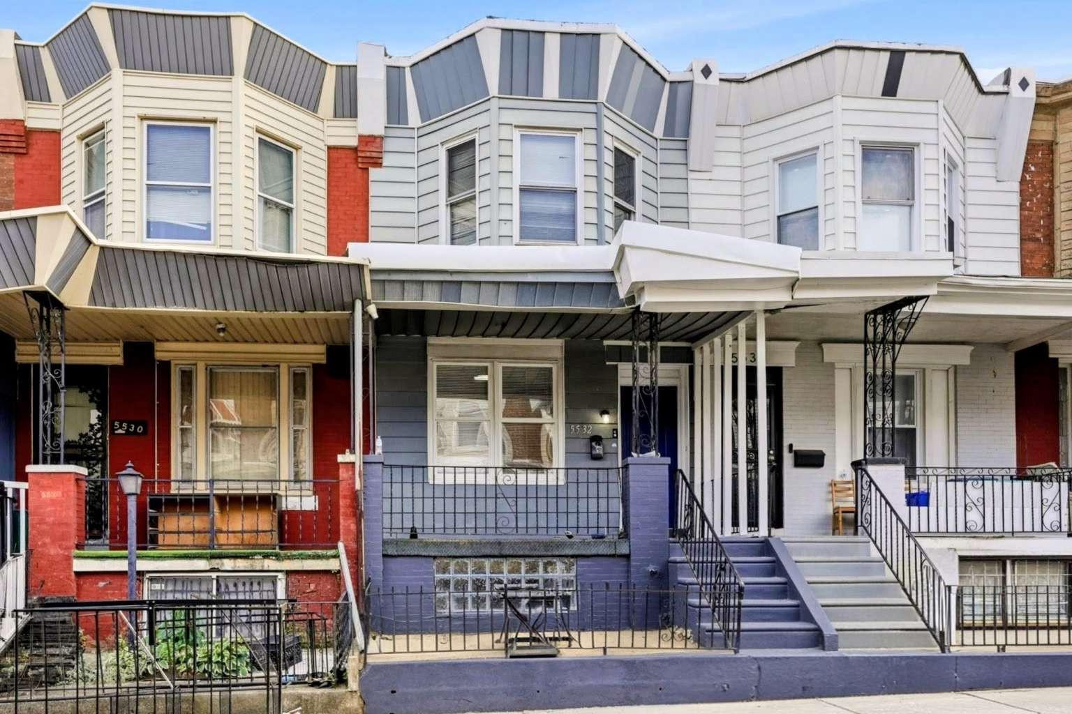 Welcome to 5532 Addison Street, a beautifully renovated 3-bedroom townhome in the heart of Cobbs Creek. This classic Philadelphia straight-thru seamlessly blends timeless character with modern updates, offering a move-in-ready home with stylish finishes and updated systems throughout.

A welcoming front porch leads into a bright and spacious living area featuring brand-new luxury vinyl plank flooring throughout the home, abundant natural light, and a fresh designer paint palette completed in May 2026. The open and functional layout is ideal for everyday living and entertaining.

The updated kitchen is a standout feature, offering refinished cabinetry, sleek designer hardware, ample counter space, and a modern stainless steel appliance package, including a gas range, refrigerator, and built-in microwave.

Upstairs, you'll find three generously sized bedrooms with ample closet space and neutral finishes, along with an updated full bathroom featuring modern fixtures and stylish tilework.

Beyond the cosmetic improvements, the home's major systems were updated during a comprehensive renovation in 2015, including the roof, windows, furnace, plumbing, and electrical systems, providing valuable peace of mind for years to come.

The clean, freshly painted basement offers excellent storage space, a dedicated laundry area, and flexible options for a workshop, gym, or hobby space.

Outside, enjoy your morning coffee on the front porch or entertain friends and family in the private, fenced rear yard. Conveniently located on a quiet residential block near Cobbs Creek Park, public transportation, University City, Penn, Drexel, shopping, and dining, this home offers both comfort and convenience.

Move right in and enjoy everything this beautifully refreshed Cobbs Creek home has to offer. Schedule your private tour today.
