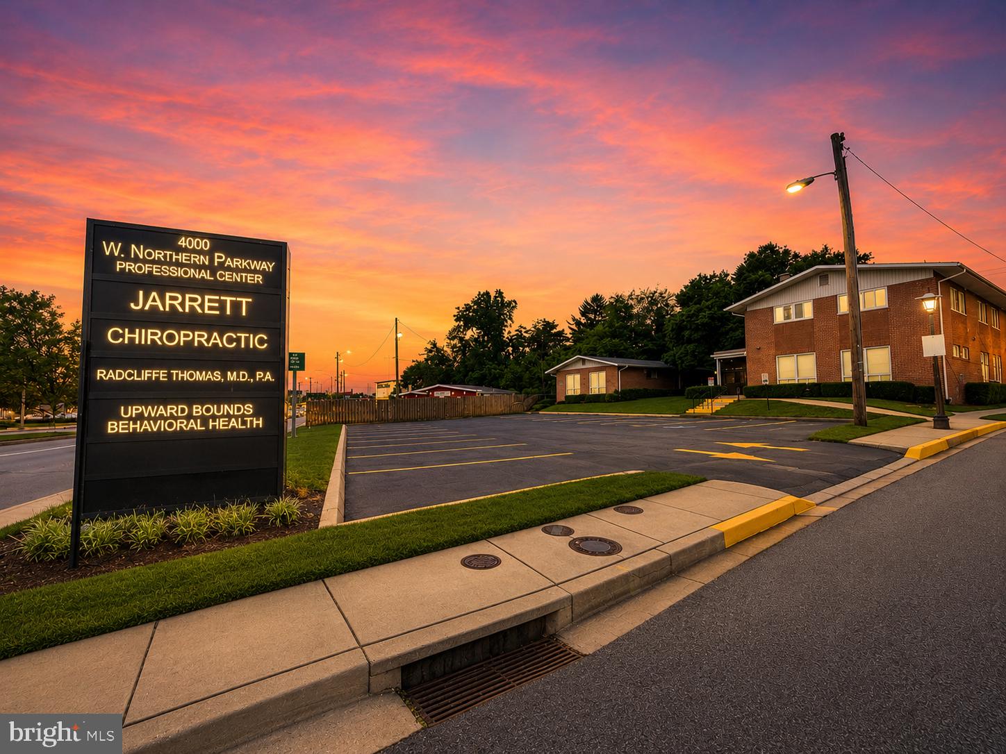 Exceptional opportunity to acquire an 73% leased, income-producing mixed-use property in one of Northwest Baltimore's most visible commercial corridors and within a mile of the hottest (because of the State's multi-million dollar investment in the Pimlico race track) commercial sector of Park Heights. Situated along highly traveled W. Northern Parkway with approximately 33,885 vehicles passing daily, this well-maintained asset offers an attractive blend of stable commercial tenancy and residential income. Outstanding visibility from Northern Parkway and great signage opportunities. This property is also listed for lease as we fill a recent office vacancy. 

The property consists of approximately 6,200 square feet of leasable space within a single two-story building and features five units, including three professional office suites on the main level and two renovated apartments (one 1-bedroom and one 2-bedroom). The diverse tenant mix provides dependable cash flow while reducing vacancy risk and presents itself perfectly for some value-add by providing the opportunity to create 4 more second floor residential apts. The residential units have been completely remodeled, while the building has been well maintained with numerous capital improvements.

Strategically located between Reisterstown Road and Park Heights Avenue, the property benefits from outstanding visibility, convenient access, and strong neighborhood demographics. The site includes 18 surface parking spaces, providing ample parking for office tenants, residents, and visitors.

Whether you're completing a 1031 exchange, expanding your investment portfolio, or seeking a stable, turnkey asset with long-term upside, this property offers an exceptional combination of location, occupancy, and diversified income.

Property Highlights:
73% leased mixed-use investment
Five total units: three professional offices and two apartments
Approximately 6,200 SF of leasable area
Two completely renovated residential units
Strong daily traffic count of approximately 33,885 vehicles
Excellent visibility on W. Northern Parkway
Convenient access to Reisterstown Road, Park Heights Avenue, and major commuter routes
18 on-site surface parking spaces
Professionally maintained building with recent capital improvements
Ideal opportunity for investors seeking stable cash flow with future appreciation potential