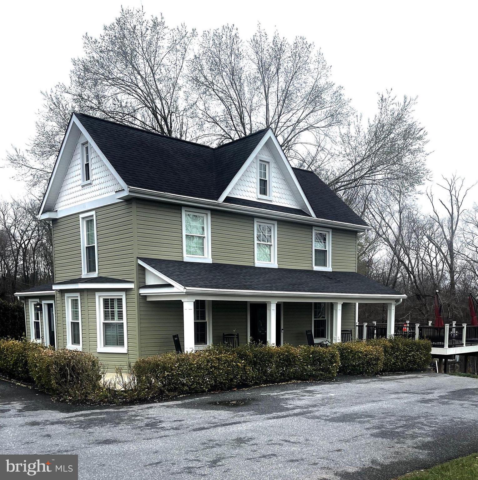 Come fall in love at first sight with your new home!

Welcome to 2546 Hollingsworth Road, a rare opportunity to own a picturesque country property nestled on approximately 4 private acres in sought-after Reisterstown. Surrounded by open space and scenic countryside, this charming home offers the perfect blend of rural tranquility and everyday convenience.

Originally built with timeless character and completely updated for comfortable living, with attention to every detail, this 5 bed 3 and 1/2  bath residence features spacious living areas, abundant natural light, and peaceful views from nearly every window.

The renovations done by a master craftsman include mahogany, marble,  porcelain and slate flooring. 2 large Trex Decks were added in 2019, and along with updates to  a massive patio with built-in fireplace and a separate covered gazebo. The French Country Kitchen features  custom Fieldstone Cabinets and stainless steel appliances.

There is a large Shop/Barn that has a finished top floor that is being used as a showroom with a full bath and kitchen that could easily be converted to an In Law Suite. The lower floor is has ample  room for storage.

The expansive property provides endless possibilities for gardening, recreation, hobby farming, outdoor entertaining or  enjoy  the serenity of country living while remaining just minutes from shopping, dining, commuter routes, and all that Reisterstown and the surrounding area have to offer.

Don't miss this exceptional opportunity to own acreage, privacy, and charm in one of Carroll County's most desirable rural settings.