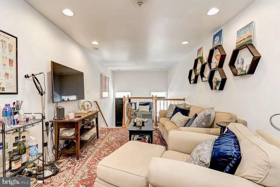 Amazing 4 bedroom, 4 full bath row home in the heart of Canton truly just steps away from Canton Square! The living room features gleaming hardwood floors, 9 ceilings and recessed lighting. The bright, eat-in kitchen hosts shaker cabinets, a sizeable pantry and access to the fully-fenced in patio. On the third floor, find a master en-suite with an attached bonus room - could make a great office, nursery or converted into a 5th bedroom! This home is perfect for roommates, with each room having its own personal bathroom. This home offers great access to restaurants, grocery stores, entertainment and parks, as well as fantastic commuter access just minutes from 895 and 95. Professionally managed! Schedule your showing today!