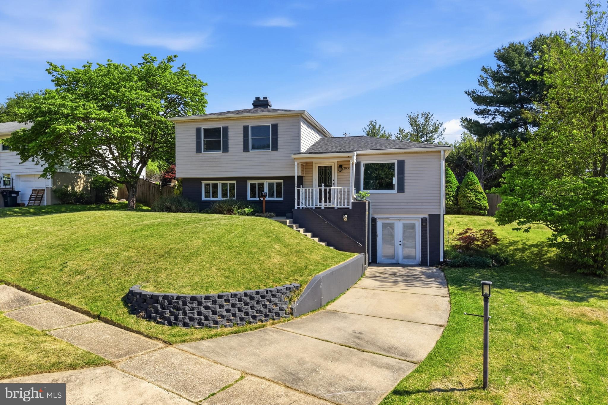 WOW…. This is the one you have been waiting for!! Incredible Handyman Special with Instant Equity To Be Earned! This home offers endless potential and is perfect for a savvy buyer looking to create serious value. Situated on a large corner lot, the exterior is truly a standout featuring a fully functional in-ground pool, expansive deck areas, spacious front and rear yards, and plenty of parking. As you enter the home, you will immediately appreciate the spacious layout and potential throughout. The main level features a lovely living room, generously sized dining room, large den, and spacious kitchen ready for your personal touches. Upstairs you will find three generously sized bedrooms and one full bathroom. The lower level offers even more living space with a large family room, laundry room, and an additional full bathroom. But wait… it does not stop there! The property also features a bonus room and a full walk-out basement offering endless possibilities. This home needs some TLC but presents a tremendous opportunity to build sweat equity and transform it into something truly special. Location is key! Conveniently located near schools, shopping, Route 40, and I-95 for easy commuting. Home is being sold in as-is condition. So much to offer and will not last long! Schedule your private showing today!