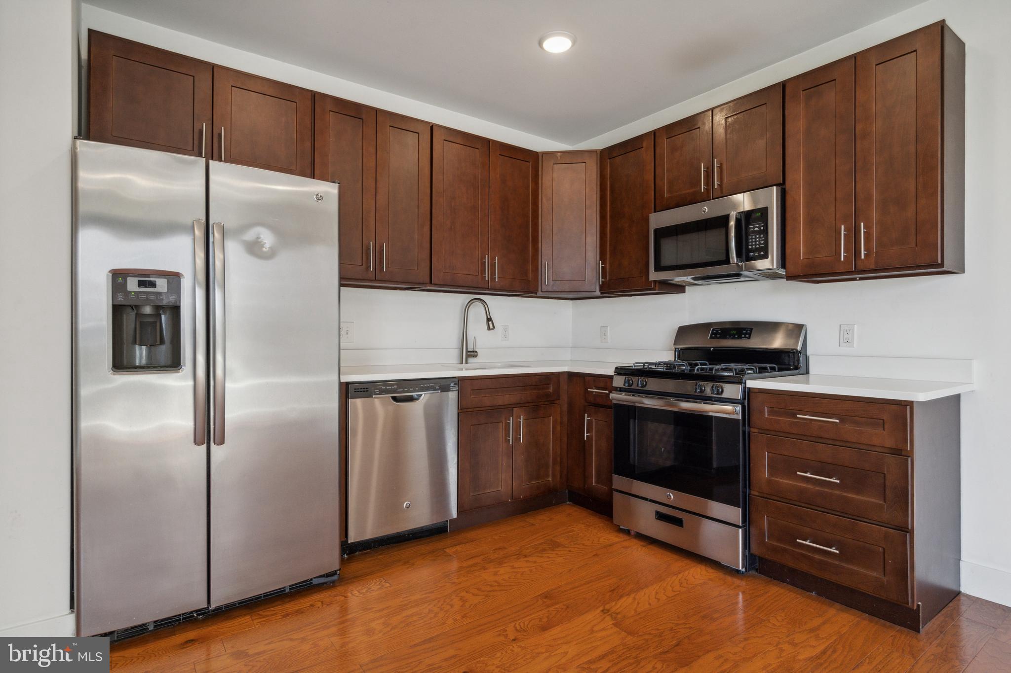 Affordable living in a prime area of Francisville! This building is 8 years   young   and this unit is awaiting its second homeowner. 1637 Poplar #2F features modern finishes, hardwood flooring, privacy, security, and an abundance of natural sunlight. Visualize this space with some swanky, city-sized furniture: a butcher block rolling cart in the kitchen that lends more prep space and division, a dining table immediately off the kitchen to create a comfortable spot for gatherings, perhaps a cozy sectional to form a proper living room. The bedroom offers considerable closet space and as well as a stacked washer/dryer. A tiled hall bathroom and a storage closet completes the unit! Roughly two years remaining on property tax abatement. There is also a common roof deck with unparalleled skyline views for those cool summer nights. Previously leased to a long-term tenant, this unit makes an excellent investment property too. Steps from Bold Coffee, Cambridge Street Coffee, Bar Hygge, Tela’s Kitchen and Market, and Aldi. Convenient to public transit (5-min walk to the Broad Street Line), Fairmount Avenue, and Center City! 15 mins from Temple. Quick access to I-76, I-95, and the Philadelphia International Airport! Offering 1% interest rate BUY DOWN for one year at ZERO cost to buyer when buyer uses homeowner's preferred lender.