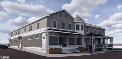 This stunning apartment is located at Dickinson's Corner in the heart of Quarryville, PA. Close to 472 and 222, this former corner grocery store and apartment building has been restored and transformed. Units feature refinished hard wood floors, exposed beams and brick, new kitchens with stainless steel appliances, central heat and AC, washer/dryer in unit, and secured access. Water, Sewer, Trash, and off-street parking included.  Professionally managed with 24/7 emergency maintenance, online rental payments, and electronic leasing. Unit 4 features two bedrooms, a bonus room and one bathroom.