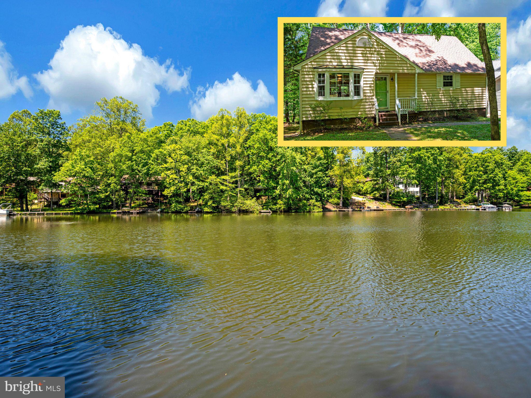 Welcome home to 139 Larkspur Lane, a waterfront retreat on Keaton Lake in the gated community of Lake of the Woods. Perfectly positioned on a quiet street with very little traffic, this home offers peaceful lakeside living with beautiful views of the water from multiple areas of the property.

Step inside to recessed lighting and hardwood floors that flow throughout the main living areas. To the left of the entry, the bright living room features a large front-facing window that fills the space with natural light. Continue into the dining room, complete with continuous hardwood flooring and built-ins ideal for displaying treasured pieces. Sliding glass doors open to the screened-in porch, where you can unwind while taking in the serene lake views.

The galley kitchen connects seamlessly to the additional family room, where a wood-burning fireplace and large sliding glass doors overlooking Keaton Lake create a warm and inviting atmosphere. The laundry area is conveniently tucked behind closet doors in this space. Just outside, the thoughtfully designed upper and lower decks provide multiple spaces to entertain guests, relax outdoors, and fully enjoy the waterfront setting. The large deck also features built-in seating areas for added convenience and enjoyment.

A main-level bedroom with access to the full bathroom provides added flexibility. Upstairs, you’ll find three additional bedrooms and a full bathroom.

The finished walkout basement expands the living space even further and provides direct access to the lake. This level includes additional storage closets, a potential fifth bedroom with laminate flooring, storage space under the stairs, and sliding glass door access to the outdoor area beneath the deck. An exterior storage area also provides room for tools and equipment.

With its stunning Lake Keaton views, peaceful location, screened-in porch, finished walkout basement, and multiple deck spaces, 139 Larkspur Lane offers a wonderful opportunity to enjoy comfortable waterfront living.

Nestled in a private, secure, gated community, Lake of the Woods is a paradise of possibilities. With two lakes, a golf course, an equestrian center, fire and rescue services, and even a church within its bounds, this community offers a diverse range of activities. From boating, water skiing, kayaking, and golfing to the simple joy of soaking in mesmerizing views from the clubhouse, deck, yard, or beaches, there's something for everyone. Engage your interests by joining over 60 clubs and organizations, or perhaps indulge in a game of bridge or contribute your talents as a volunteer. Lake of the Woods truly caters to your lifestyle.

Located in Orange County, enjoy the added advantage of low real estate taxes. With home prices spanning from $300,000+ to over $2,000,000, Lake of the Woods is the ideal haven for both full-time residents and weekenders. Don't just take my word for it – come and see for yourself! Allow me to guide you through a tour of Lake of the Woods, showcasing the very essence of what makes this community so special. Experience firsthand the captivating charm of Lake of the Woods!