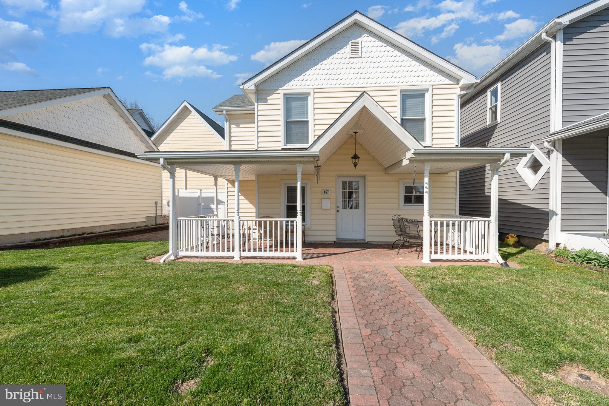 Historic Havre de Grace Colonial in a Prime Waterfront Location!

Charming 2-story Colonial offering 1 bedroom and approximately 1,020 sq. ft. of living space on a 3,750 sq. ft. corner lot at Union Avenue and Lafayette Street. Renovated in 2016, this home combines historic character with modern updates, including vinyl siding, gutters, a new water line, granite countertops, and all appliances conveying. The water heater was replaced in 2022, adding additional peace of mind.

A rare highlight is the impressive 20' x 40' detached 3-car garage, built in 2015, featuring heating, air conditioning, and durable epoxy flooring—perfect for car enthusiasts, hobbyists, or a workshop.

Enjoy an unbeatable location just two blocks from the scenic waterfront, Concord Point Lighthouse, and Tydings Park. Stroll to downtown restaurants, unique shops, waterfront promenades, marinas, and the many festivals and events that make historic Havre de Grace one of Maryland's most desirable small towns.

Whether you're seeking a full-time residence, weekend retreat, or a property with exceptional garage space, this unique home offers the perfect combination of location, convenience, and versatility. Schedule your showing today!