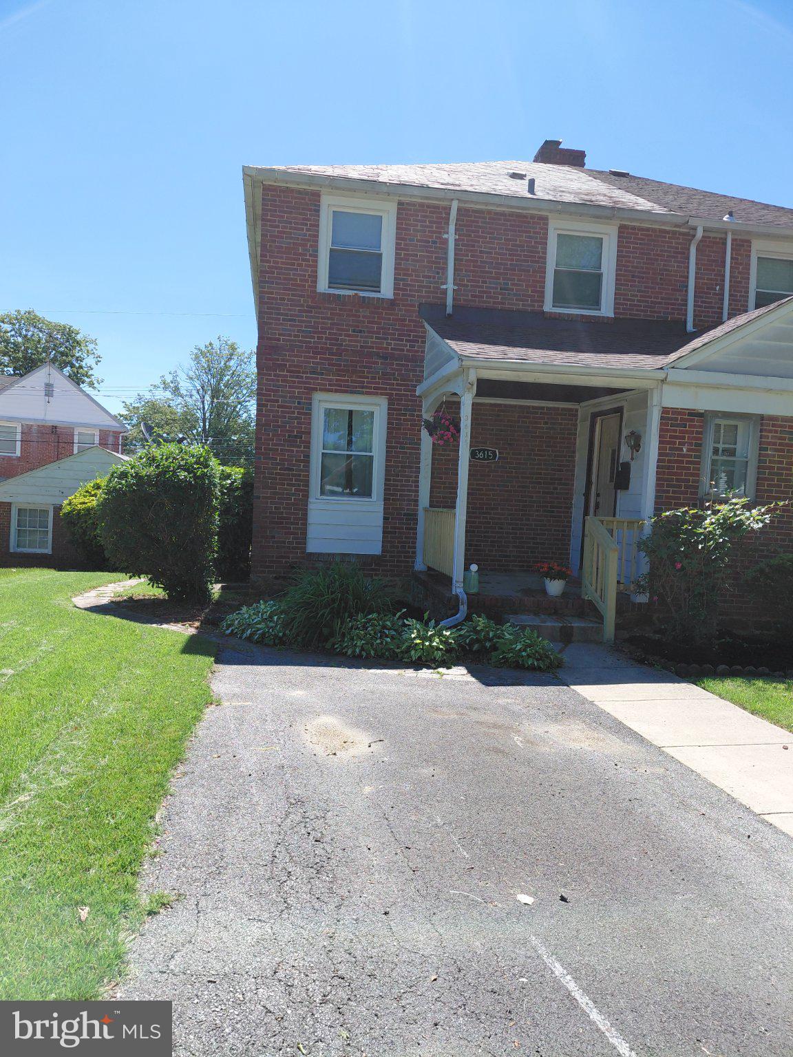 Imagine the next holiday or family gathering at 3615 Rosedale Road located in the Historic Ashburton Community.  The Ashburton Community is the epitome of "if you know, you know."  One visit to the community and you'll see why this neighborhood has been, and continues to be, a prime destination for Baltimore homeowners.  This property checks most, if not all, of the boxes on your list:  newly installed HVAC, multiple bathrooms, storage space, finished basement area, hardwood floors, private parking, etc.  All you have to do is move in.