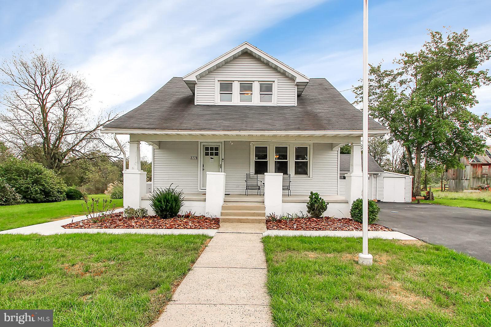 Delightful country home featuring 3 bedrooms, 2 full baths, CAC, natural gas heat, eat-in kitchen some hardwood floors under carpet, built-ins great add on enclosed sun room, dining rm, attached 2 car garage, 5 minutes from 15 South, 10 minutes from Gettysburg. Move in ready