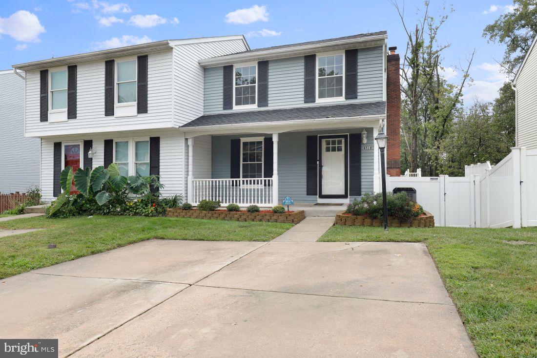 Impeccably maintained 3 Bedroom, 2 full and 2 half bath semi-detached townhome. HVAC is 2 years old, Roof is only 3 years old and windows were replaced 4 years ago. Features include an oversize living room, gleaming eat-in kitchen with stainless steel appliances, and hardwood floors. On the walkout lower level, you will find a large entertainment room, fireplace, half bath, and utility room. Gorgeous fenced-in yard with a spacious outdoor entertaining area including an upper deck and a lower patio facing the woods and stream. This home will go fast!