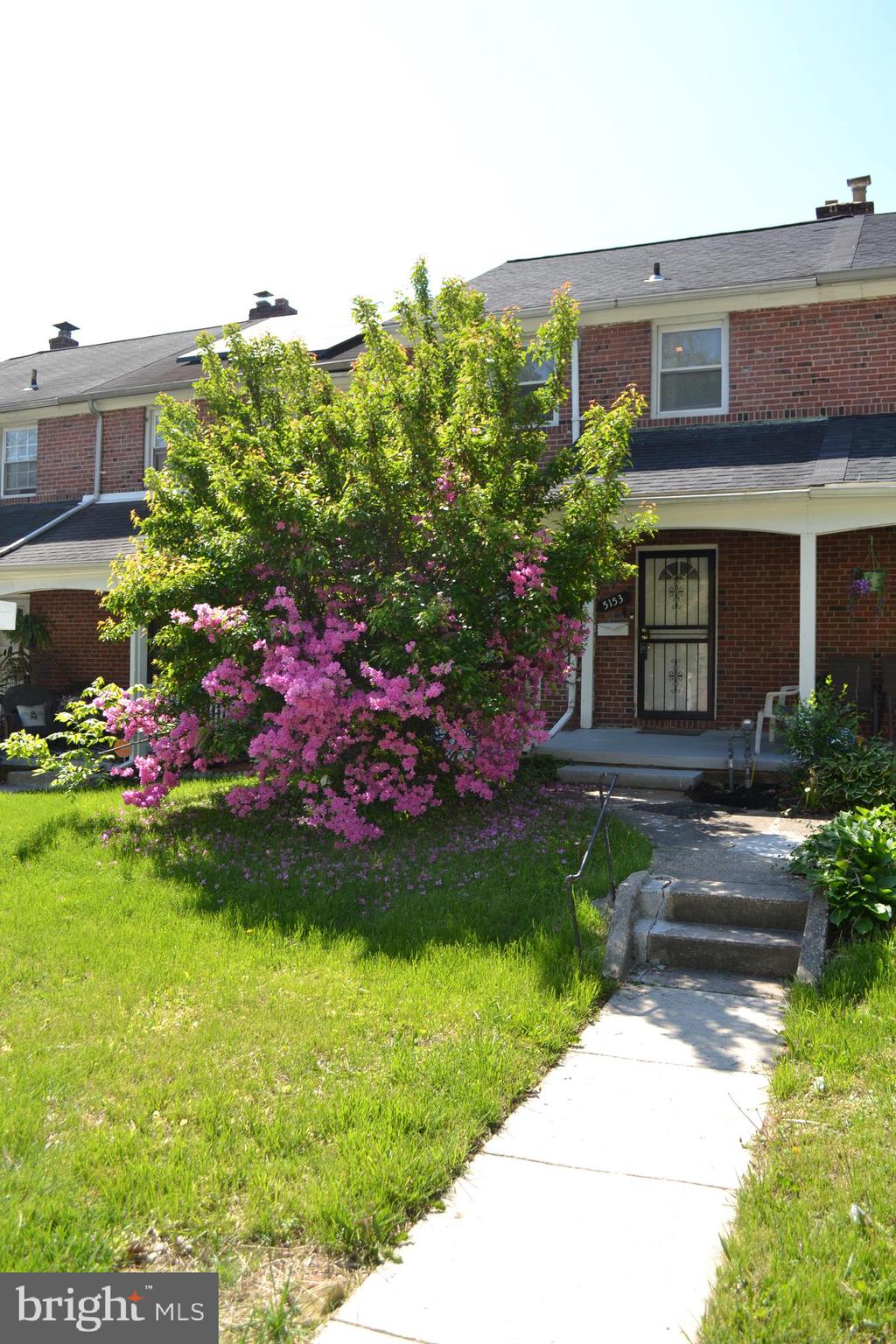 Now offering an incentive of $5,000 towards buyer's closing costs. Welcome to this beautifully updated three-bedroom townhome that blends modern finishes with comfortable living across three levels. Thoughtfully improved and move-in ready, this home offers both style and functionality in every space.

The main level features an inviting layout with new flooring and fresh interior paint, creating a bright and cohesive feel throughout. The renovated kitchen stands out with leathered marble countertops, a gas range, stainless steel refrigerator, and ceramic tile flooring—perfect for both everyday living and entertaining.

Upstairs, you’ll find three well-proportioned bedrooms and a fully remodeled bathroom, showcasing contemporary finishes and fixtures. The lower level provides additional flexible living space, complete with a second fully updated bathroom—ideal for a guest suite, home office, or recreation area, along with washer and dryer and walkout stairs to the back yard.

Outdoor living is just as appealing, with a large, fully fenced rear yard offering alley access and plenty of room for gatherings, gardening, or relaxing. A welcoming front porch adds charm and provides a great spot to unwind.

Conveniently located with easy access to major commuter routes including I-695, as well as shopping, dining, and everyday amenities, this home delivers a perfect combination of updates, space, and location.

Don’t miss the opportunity to make this thoughtfully upgraded townhome your next move.