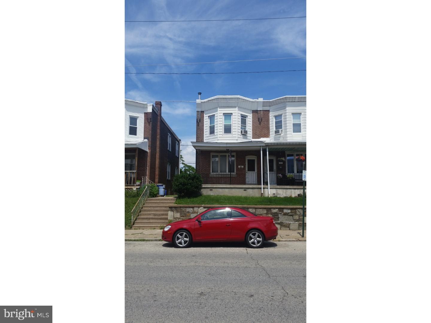 Welcome home to this lovely twin in the Tacony section of Philly. This adorable home is move in ready. Home features an open porch with a front lawn and nice size back yard for outdoor entertaining. Living room, separate dining room and full eat in kitchen. Second floor has three spacious bedrooms and a updated three piece bathroom. Newer carpets , windows and roof. Nice neutral paint coloring T/O. Selling in a is condition. We welcome your home inspector for your own knowledge. Close to shopping & transportation. Around the corner from Vogt Playground, Disston Elementary & Tacony Public library.