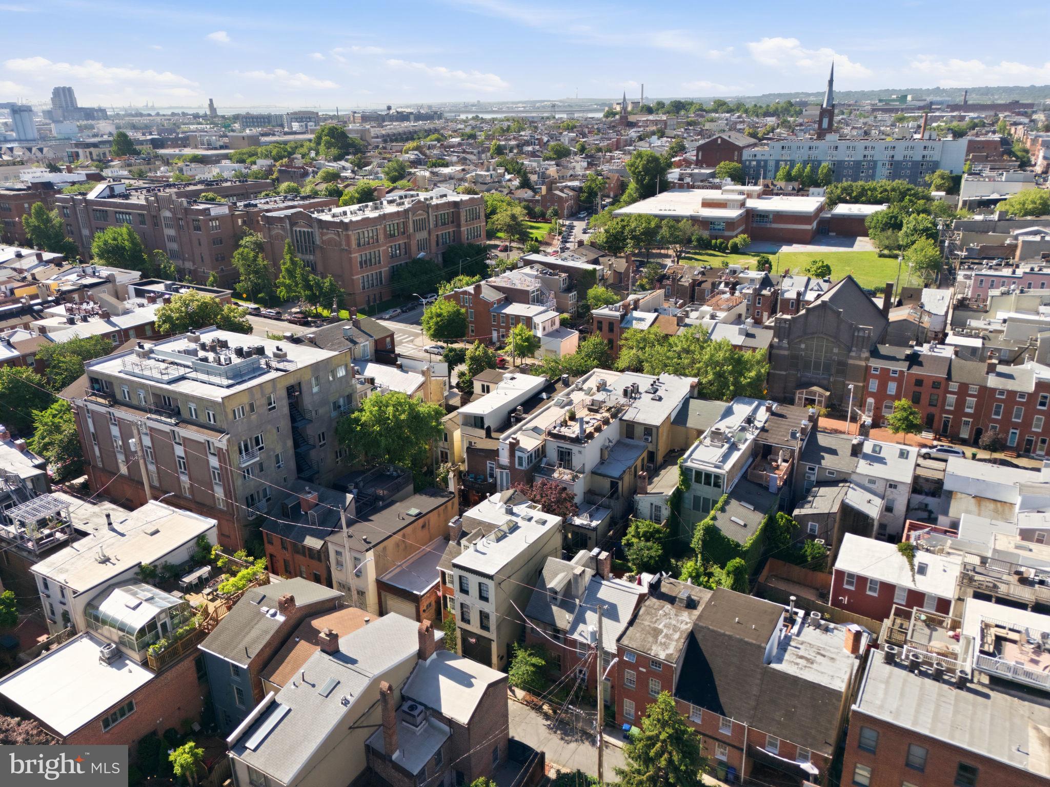 FEDERAL HILL HISTORIC DISTRICT - Residential