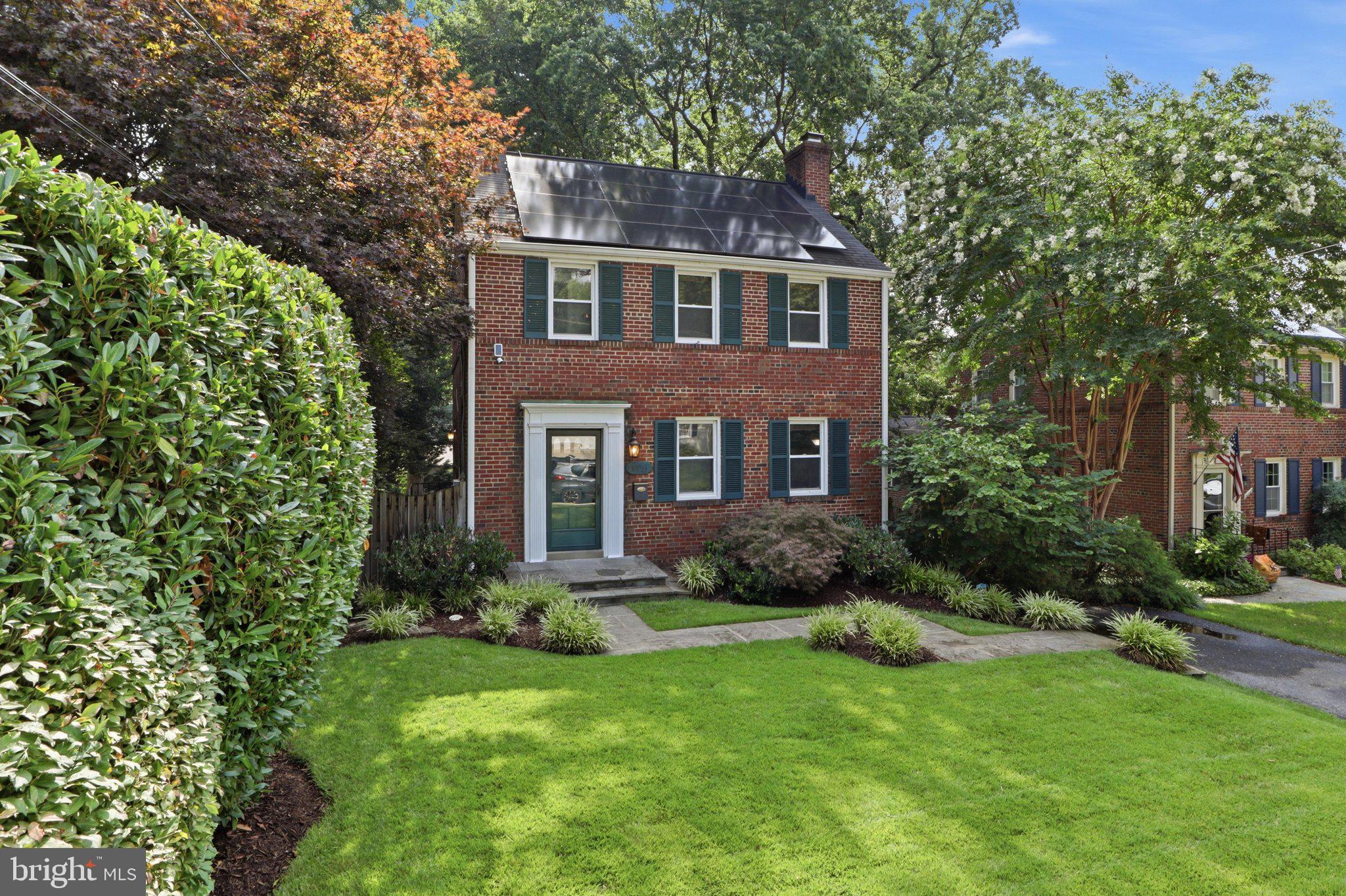 Welcome to this wonderful, light-filled home in desirable Northwood Park! This charming home features a formal living room with a classic brick fireplace, perfect for cozy winter afternoons, as well as a formal dining room and a spacious kitchen.  Beautiful oak hardwood floors run throughout the main level, which also offers access to a stunning deck overlooking a lush, private backyard—ideal for relaxing or entertaining.  Upstairs, you'll find three generously sized bedrooms and an updated full bath with ceramic tile. The lower level provides the perfect family retreat, featuring a large family room, a separate play area, a Murphy bed for visiting guests, an updated full bath, and a separate laundry room with direct access to the expansive backyard.  This home truly has it all and is a must-see! Conveniently located just minutes from everything downtown Silver Spring has to offer, including shopping, dining, parks, and easy access to 495 and public transportation.