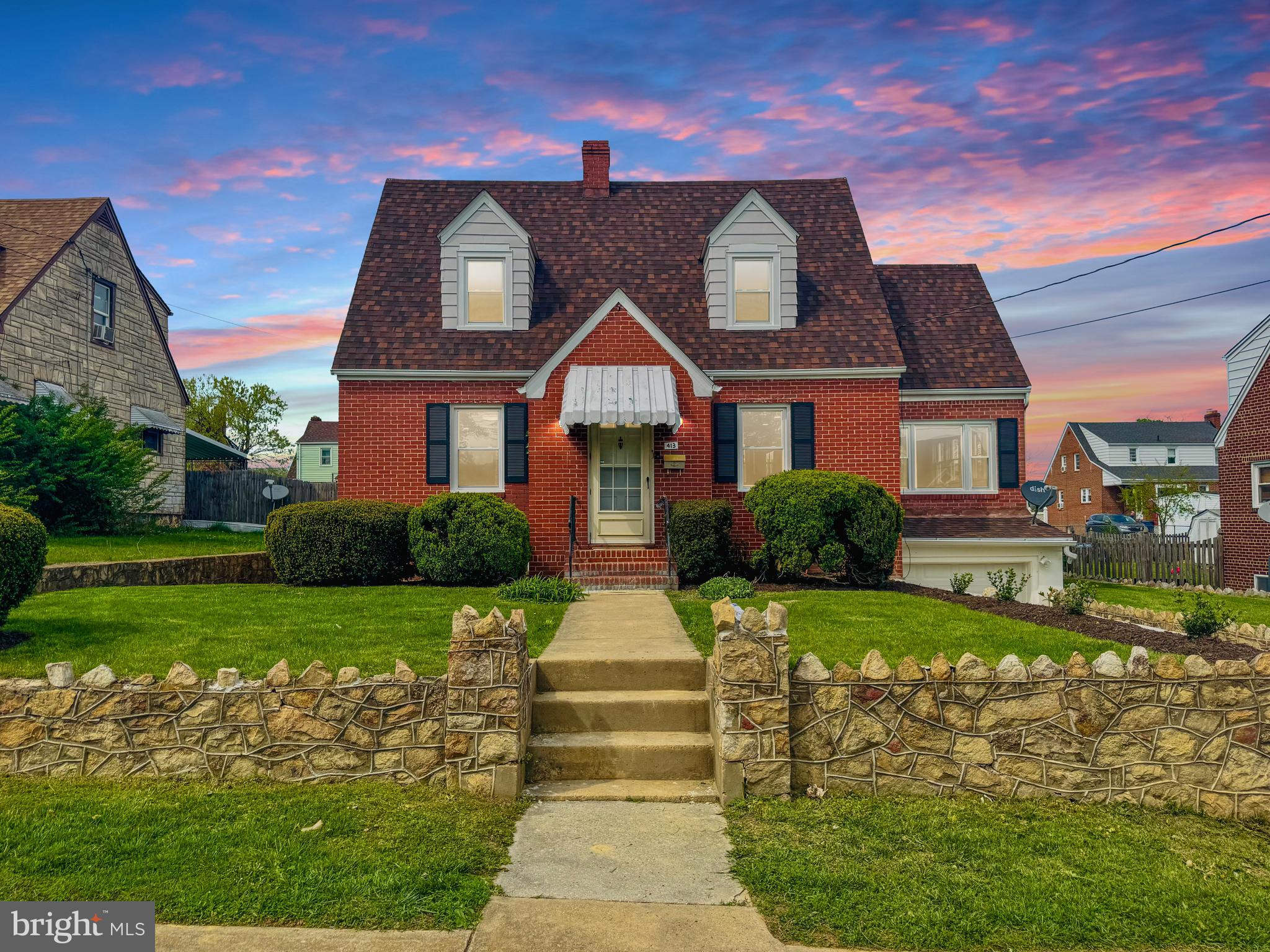 Stunning Fully Renovated 3 Level All-Brick Home – 3 Beds, 2.5 Baths! Welcome home to this beautifully renovated all-brick gem, offering the perfect blend of modern upgrades and timeless charm! Recent upgrades involve a New Roof (2023) HVAC (2025) Brand new Appliances (2025) All new windows (2025) and much more! - Gorgeous refinished hardwood floors that flow throughout the main living areas, creating warmth and elegance. The upgraded bathrooms feature stylish fixtures and finishes, adding a touch of luxury.
The home also offers a ton of space on the basement perfect for expanding your living space. Step outside to enjoy the rear deck with a large fenced private backyard ideal to enjoy it with family and friends. The one-car attached garage offers additional storage and convenience. Nestled in a desirable neighborhood, this move-in-ready home is just minutes from local shopping, dining, parks, and schools. Don’t miss your chance to own this exceptional home—schedule your private showing today!