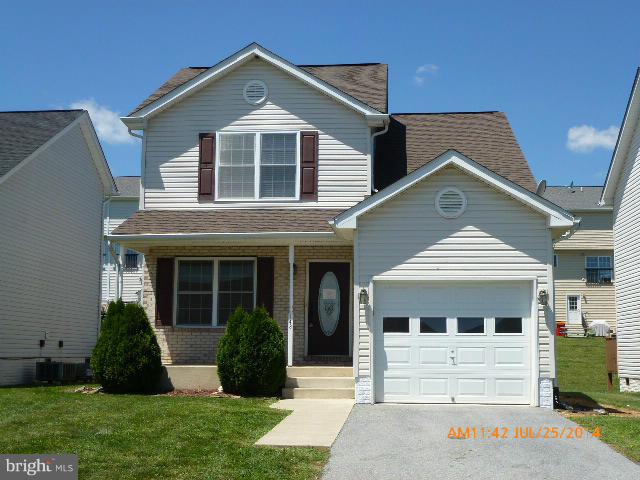 Wonderful updated colonial with all new Stainmaster carpet, newly painted throughout, new dishwasher, stove and range hood.  Very large walk in closet in owner's suite.  Lovely rear yard with maintenance free deck and large patio.  Very clean and move in ready.  Convenient to shopping, restaurants and an easy commute to metro D.C. area.