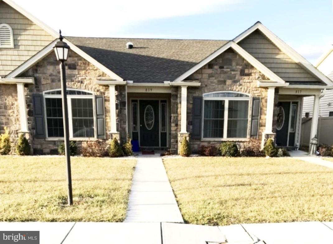 Well kept townhome - 2 bedroom, 2 bath - Open floor plan - Large Master with walk in closet - Cathedral ceiling - Nice kitchen with bar, granite counters and all appliances - Laundry on 1st floor - Breezeway and 1 car garage - South Western School District - Built in 2016.