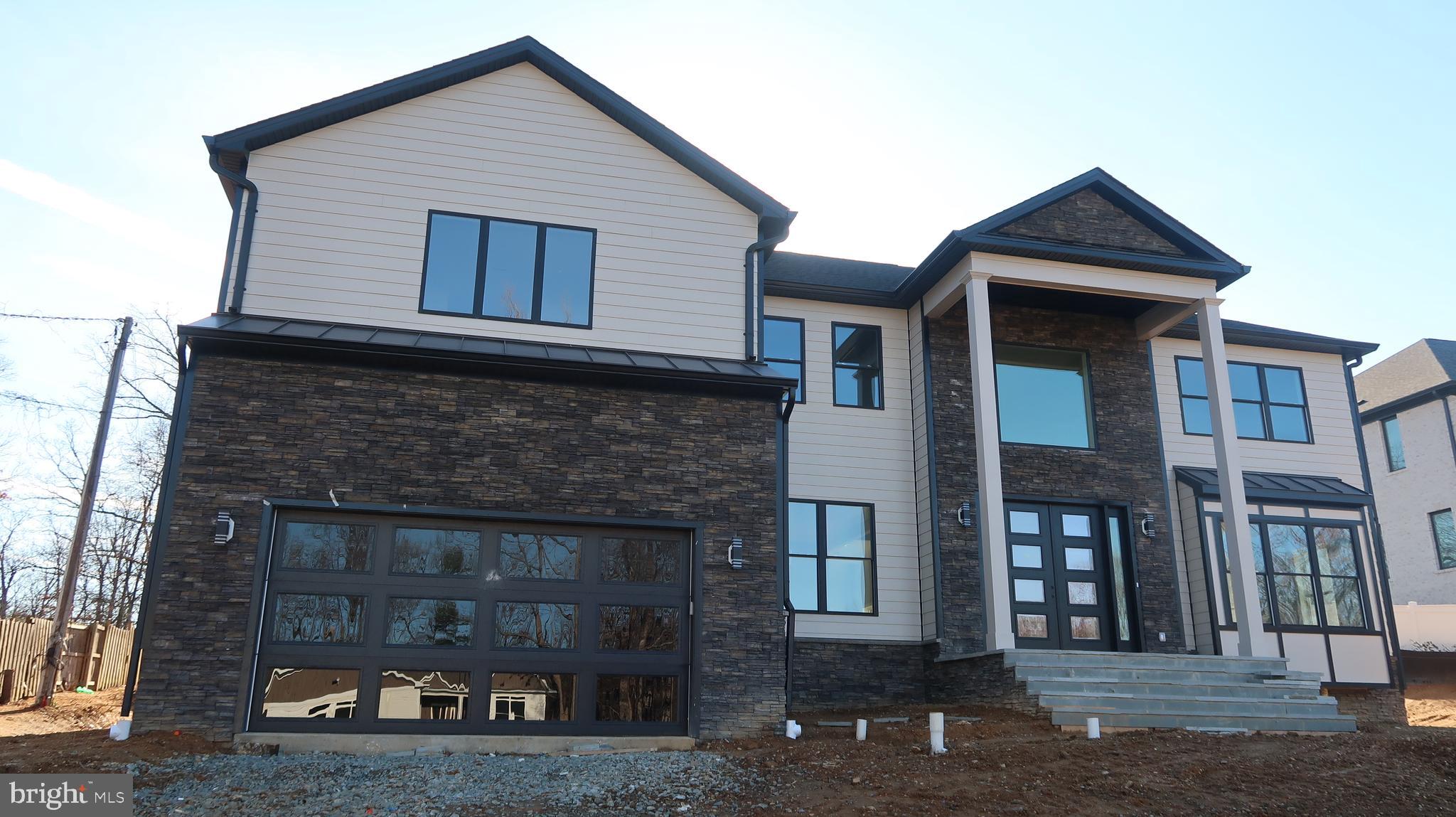Newly Constructed – Elegant, Luxurious, Beautiful – Almost Ready for Occupancy in 30-45 Days

Exterior work is being completed, and the house is ready for showings. Bring your clients to this beautifully built, brand-new home. Commuter's Dream!

This stunning three-level, nearly 7,000 sq. ft. colonial is located close to the Franconia Metro Station and features 6 bedrooms, 5 full baths, and two powder rooms on the main level and basement. The fully finished basement offers additional living space.

The main level includes a bedroom with an attached full bath, which can also be used as a library. The beautiful kitchen is equipped with upgraded appliances, a large pantry, and upgraded cabinetry. A butler's pantry is conveniently located next to the formal dining room.

A deck will be built off the morning room, providing a perfect spot to enjoy the open backyard. The master suite includes a sitting room with a fireplace and a luxurious bath.

This home boasts many custom features, including upgraded hardwood flooring on the main level, extensive trim work throughout, and pre-installed EV outlets in the garage. With its very open floor plan, this home is definitely worth the wait.