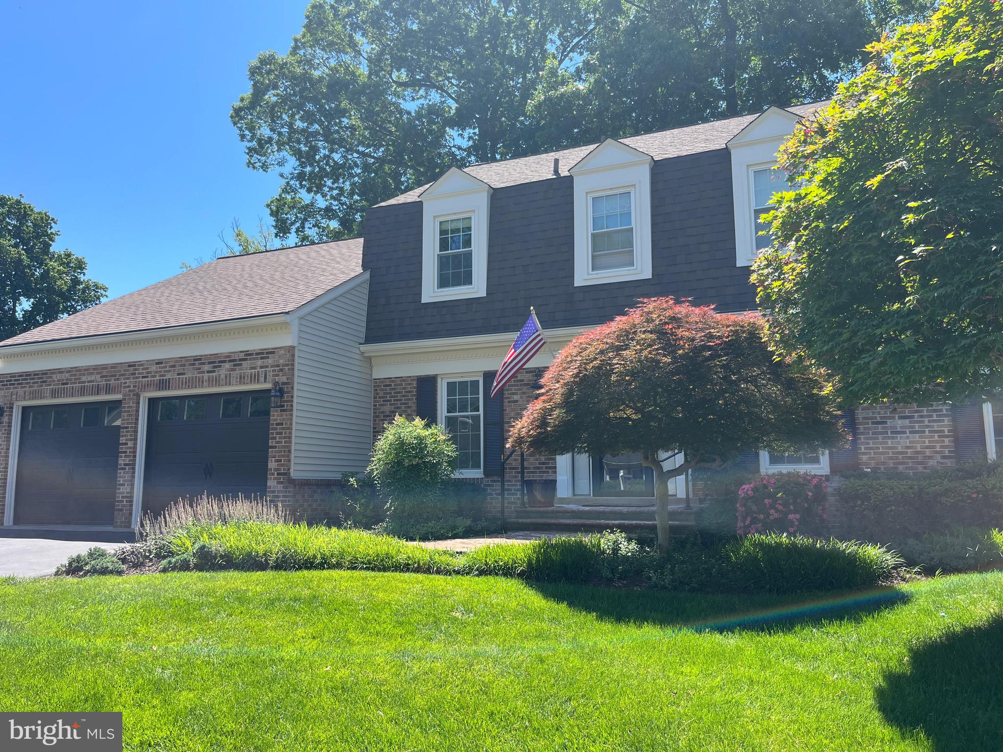 Gorgeous, Meticulously Maintained Five-bedroom Home on Cul-de-sac. Completely Remodeled Eat-in Kitchen with Cherry Cabinets, Upgraded Counters, Pantry, Upgraded Stainless Steel Appliances, Five Burner Stove, Recessed Lighting, and Loads of Cabinet and Counter Space - A Chef's Dream. Separate Dining Room. Large Main Level Family Room of Kitchen with Gas Fireplace and Doors Leading to Deck and Back Yard.  Plenty of Windows to Let in Lots of Light giving this Home a Bright and Cheery Interior. Elegant Dental Tooth Molding and Chair Railing. Freshly painted throughout. Gleaming Hardwood Floors in Living Room, Dining Room, Kitchen, Main Level Bath, Foyer, and Steps to Upper Level. New Carpet Upper Level, Lower Level, Main Level Family Room, and Den. Primary Bedroom Has Three Closets, Dressing Area, Second Sink, and Remodeled En Suite Full Bath. Five Full Bedrooms on Upper Level. Oversized Deck with Retractable Awning that is Perfect for Al Fresco Dining or Just Enjoying a Morning Cup of Coffee.  Spacious Second Family/Game Room on Lower Level - Enjoy Game Nights, Quiet Relaxation, or a Game of Pool. Plenty of Storage Space Throughout.  Rough in for Bath. Well Lit with Windows and Slider Leading to Rear Yard. Underground Sprinkler System for a Low Maintenance Yard. Upgraded Replacement Windows. Roof and Siding Replaced Five Years Ago. HVAC less than Seven Years Old. Quiet Lot Overlooking Trees. Fantastic Location – Less than a Mile from the Vienna Metro, I-66 Shared Bike Path, I-66, Route 123, and Oakton High School. Close to the Town of Vienna, WO&D Trail and Bike Path, Oakton, Tysons Corner, Capital One, Mosaic District, Washington DC. Pedestrian Access to Nottaway Park and the Vienna Dog Park.  Excellent Schools in the Oakton High School Pyramid. This House is Meticulously Maintained by the Original Owners and Move in Ready.