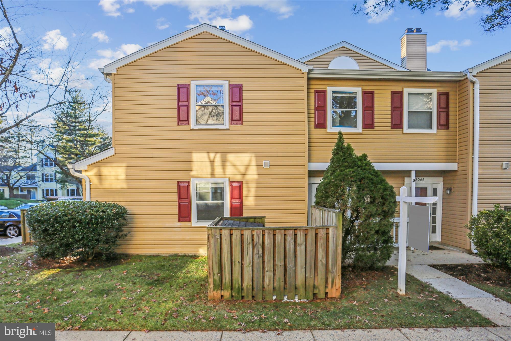 Welcome to 18064 Rolling Meadow Way, Unit #264, a stunning 2 Level End Unit Townhome in the heart of Olney, Maryland. This fully renovated 3-bedroom, 3-full-bath home presents a fresh and contemporary space for its lucky occupants. Key features include brand-new kitchen appliances, recessed lighting, and a cozy fireplace. A fresh coat of paint and all-new luxury vinyl floors throughout. The upscale Townhome features two luxurious primary suites, one located on the main floor and another on the upper level. The well-designed floor plan seamlessly integrates the living, dining, and kitchen areas, creating a spacious layout, offering a comfortable and inviting atmosphere. Enjoy a private outdoor escape on the patio. Community amenities abound, with perks such as community pool, recreational spaces and walking trails.  The convenient location near major highways, public transportation, shopping and top-notch schools adds to the appeal. This move-in-ready property is a perfect blend of comfort and sophistication. Don't miss the opportunity to make 18064 Rolling Meadow Way your new home – schedule a showing today!
