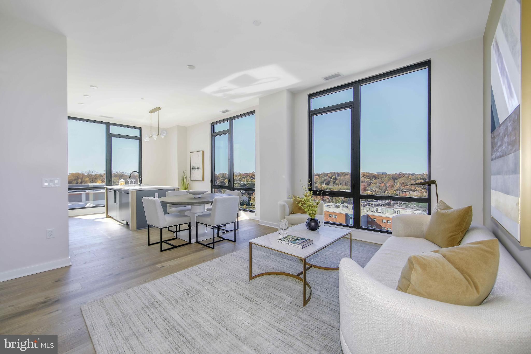 Schedule an appointment to tour The Oak, now over 55% sold and "move-in" ready.  

Unit 402 is a 2BR with den /2BA corner unit with a SW exposure and includes 1 parking space.  Unit 402 has an open floorplan, two-tone European inspired frameless kitchen cabinetry, matte black hardware and fixtures, quartz countertops, tile kitchen backsplashes, kitchen islands, ENERGY STAR® Bosch kitchen appliances, full-size GE washer/dryers, LED light fixtures, Porcelanosa wide-plank wood-style flooring, high ceilings and expansive windows. 

Building Amenities Include: 5,000 SF outdoor terrace with gas grills, bar seating, dining and lawn, cozy penthouse terrace with dining and lounge seating, residents’ lounge with fireplace, lounge and communal dining, fitness center with cardio equipment and free weights, 24-hour front desk, secure bike storage, car detailing station, and pet washing station.