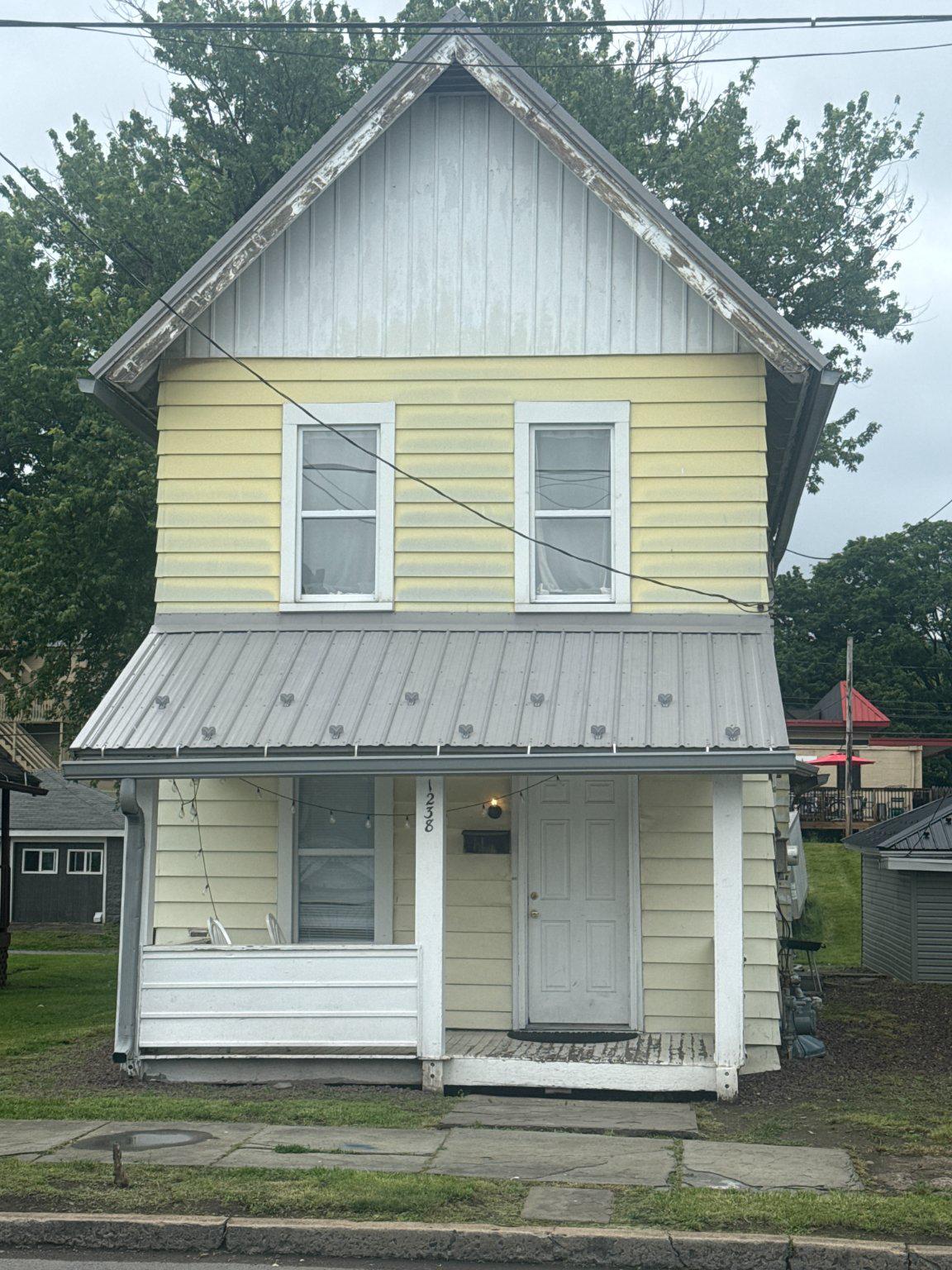 Excellent investment opportunity in the highly desirable Penn College patrol zone! Located at 1238 Vine Ave, this 3-bedroom home is fully rented ($21,000) for the upcoming college school year, providing immediate rental income. Situated in one of the most sought-after areas for Penn College student housing, this property offers strong occupancy potential and consistent rental demand. OFFERED AS PART OF A PACKAGE DEAL WITH 1216-1218 VINE AVE AND 1220-1224 VINE AVE. Total income for the package is $103,600.00. This is a great opportunity to expand or establish your student housing investment portfolio in a prime Williamsport location close to Pennsylvania College of Technology.