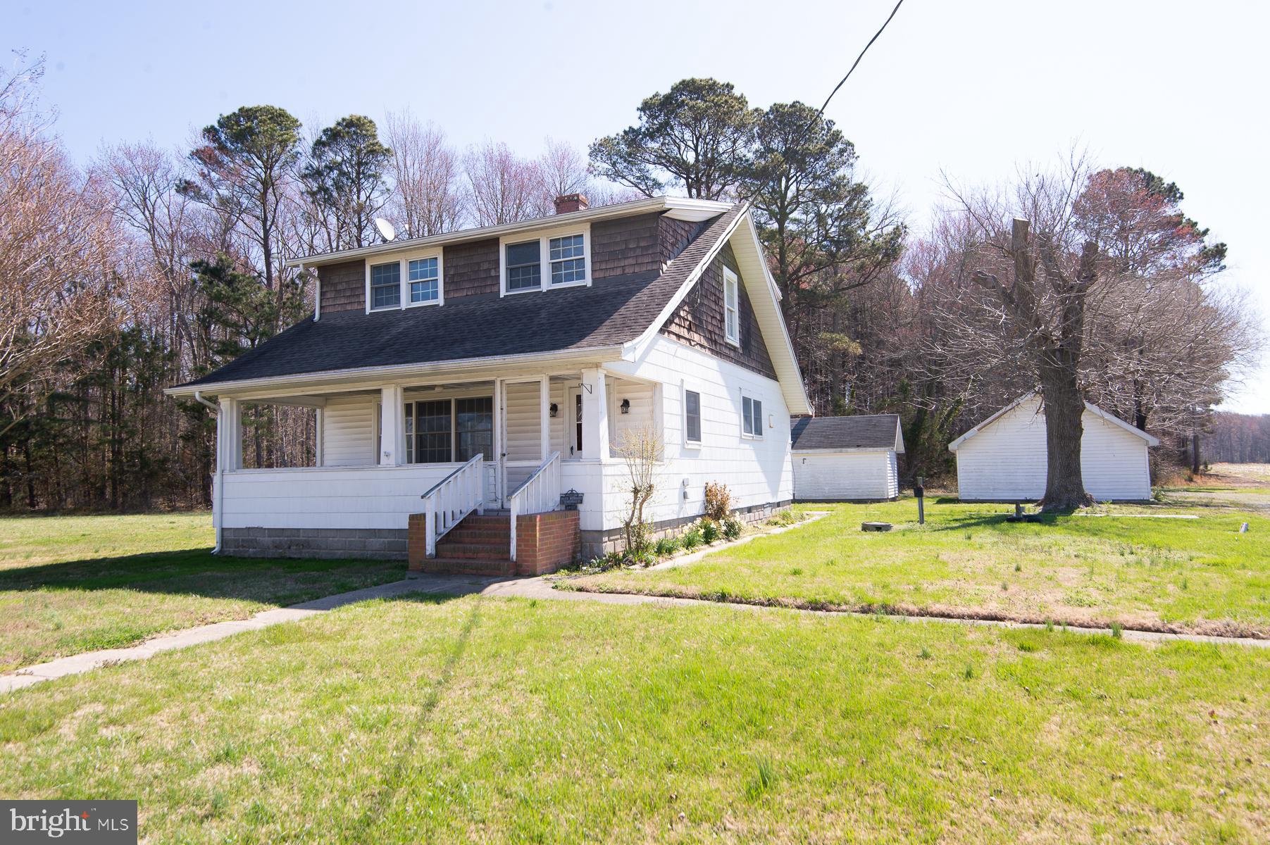 3 Bedroom 1 bath home in Church Creek. This home is being sold "AS IS," cash or conventional financing only.