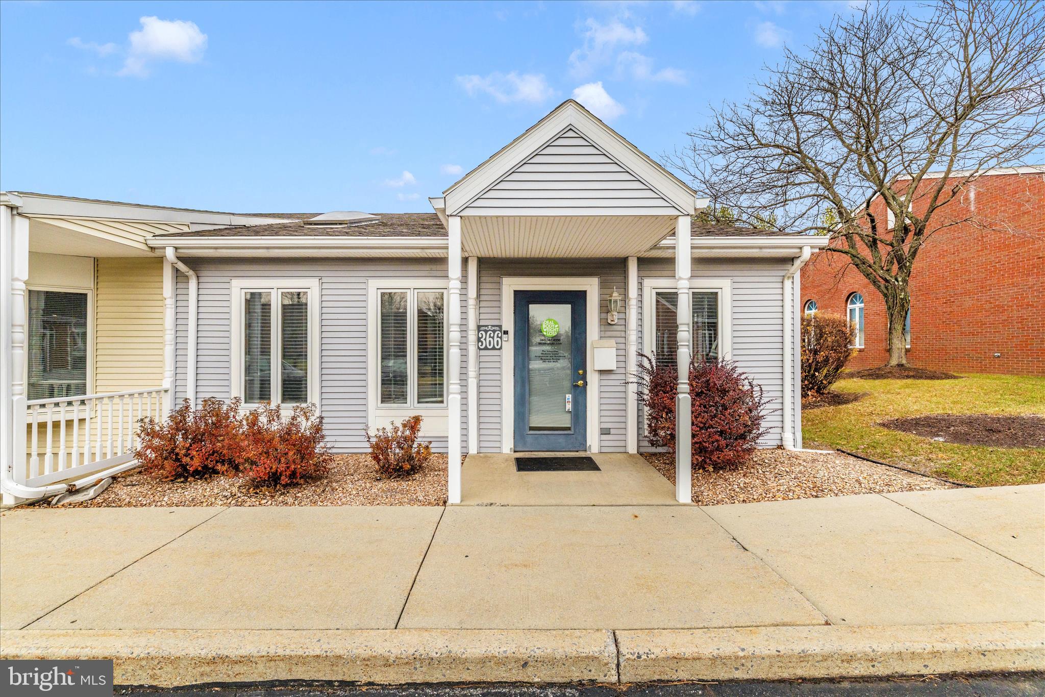 1,440 sq. ft. commercial condo in C-2 zoning, ideal for professional or service-based use. This end unit features seven private offices, a reception area, and flexible workspace. Well-maintained with dedicated rear parking for owner/staff and convenient front access for clients. Move-in ready with excellent visibility and easy access to major routes.