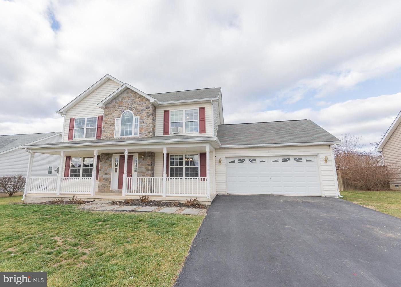 Welcome to your new haven in the heart of the sought-after Spring Hill subdivision! This colonial-style gem is not just a home; it's a lifestyle waiting to embrace you. Perfectly positioned for an effortless commute with easy access to major highways, this 3-bedroom, 2.5-bathroom home is a blend of convenience and elegance.  As you step into the inviting foyer, the gleaming hardwood floors guide you through the seamlessly flowing spaces. To your right, the formal dining room beckons, providing a sophisticated setting for memorable gatherings.   Continue your journey into the heart of the home, where the well-appointed kitchen awaits. Featuring a charming breakfast area, this space is bathed in natural light streaming through French doors that open onto a spacious deck and the expansive backyard.   Convenience meets functionality in the kitchen, where you'll find the laundry area cleverly tucked away.   The main level also boasts a living room and a den, providing versatile spaces to unwind, entertain, or create a home office. The possibilities are endless, and the flow of the layout ensures every square foot is maximized for your comfort.  Venture upstairs to discover the serene retreat of the primary bedroom. This spacious sanctuary features a walk-in closet and a spa-like primary bath with dual sinks, a sunken tub, and a separate shower. It's your private oasis, a place to recharge and rejuvenate after a busy day.  Two additional bedrooms share a well-appointed hall bath, creating cozy and personalized spaces for family or guests. The upper level is designed for both privacy and connection, catering to the diverse needs of modern living.  Step outside onto the covered front porch, where you can enjoy your morning coffee or greet neighbors with a friendly wave. The back yard, open and flat, is a canvas ready for your personal touch – perfect for gardening, play, or creating the ultimate outdoor retreat.  This home doesn't just offer living spaces; it provides a canvas for your dreams and memories. A paved driveway leads to the attached 2-car garage, ensuring your vehicles are secure and easily accessible.  In conclusion, this colonial masterpiece is not just a house; it's a symphony of convenience, elegance, and comfort. Your new chapter begins here, in a home that effortlessly complements your lifestyle. Don't miss the opportunity to make this yours – schedule a showing today and step into the vibrant tapestry of Spring Hill living!