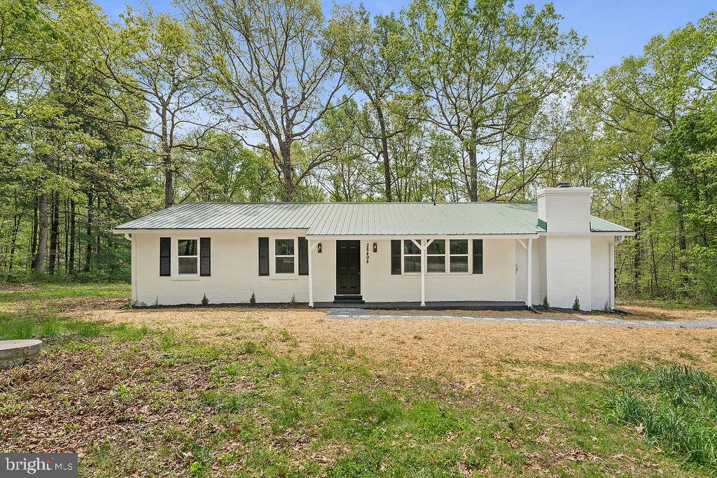 Completely remodeled rambler set on 3 private acres, offering the perfect blend of modern updates and peaceful surroundings. This move-in ready home features new windows, a brand-new HVAC system, updated flooring throughout, and new appliances, providing both comfort and efficiency. Enjoy the space and privacy of acreage living while still having a beautifully updated home ready for everyday living.