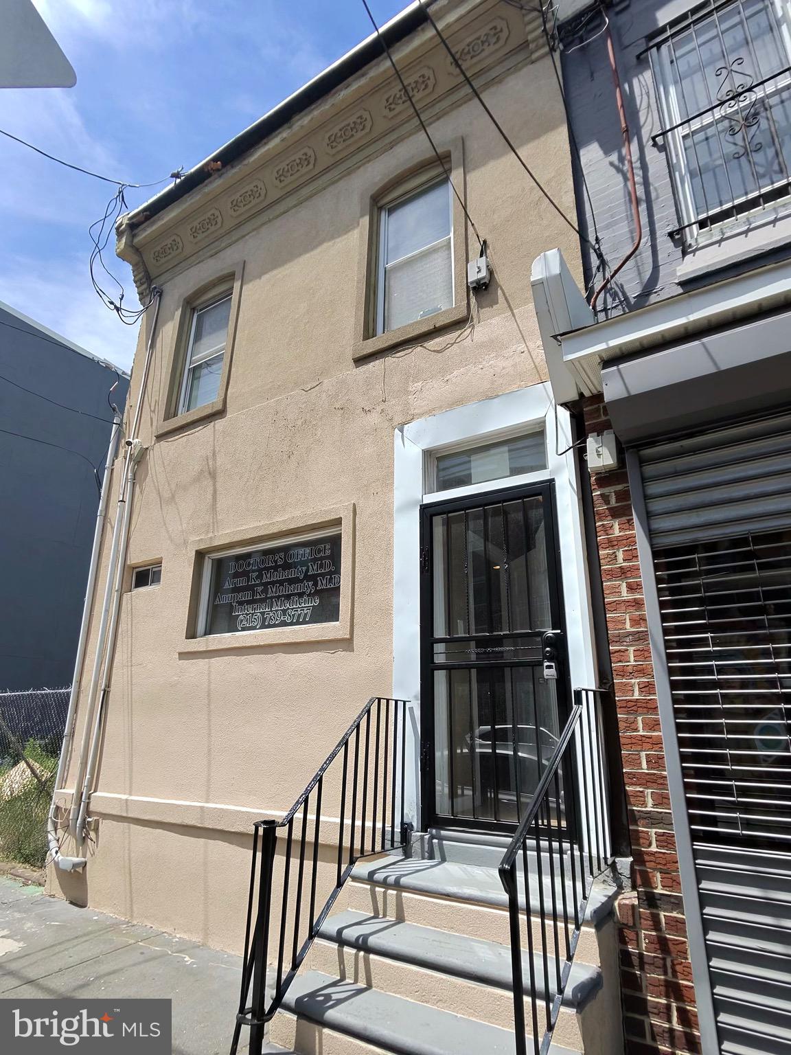 Incredible opportunity for investors/business owners!

As a proud Latina realtor serving Philadelphia, I am excited to present this versatile mixed-use, commercial, and residential property with endless potential.

The first floor of this property is thoughtfully designed and move-in ready for a variety of business opportunities. As you enter, you're welcomed by a comfortable reception and waiting area, creating a professional first impression for clients and guests. The space features multiple designated office suites/studios, offering flexibility for beauty professionals, wellness services, consultants, creative businesses, and more! Three bathrooms provide added convenience for staff and clientele. 

The fully finished basement expands the functionality of the property with a cafeteria/break room, making it ideal for employee use, meetings, training sessions, or additional business operations. 

Upstairs, you find a 1-bedroom, 1-bathroom residential space! This unique setup is perfect for entrepreneurs, small business owners, or professionals who want the convenience of living just steps from their business.

Imagine starting your day with a short walk downstairs, to oversee operations, meet clients, and watch your business flourish - all while enjoying the comfort and privacy of your own home above!

Whether you're looking to establish your own business, expand your portfolio, or generate multiple streams of income, this property offers the perfect blend of commercial functionality and residential opportunity. Everything is already in place for your business to thrive- simply bring your vision and start operating from day one!

Schedule your private tour today and discover the possibilities this unique Philadelphia property has to offer!