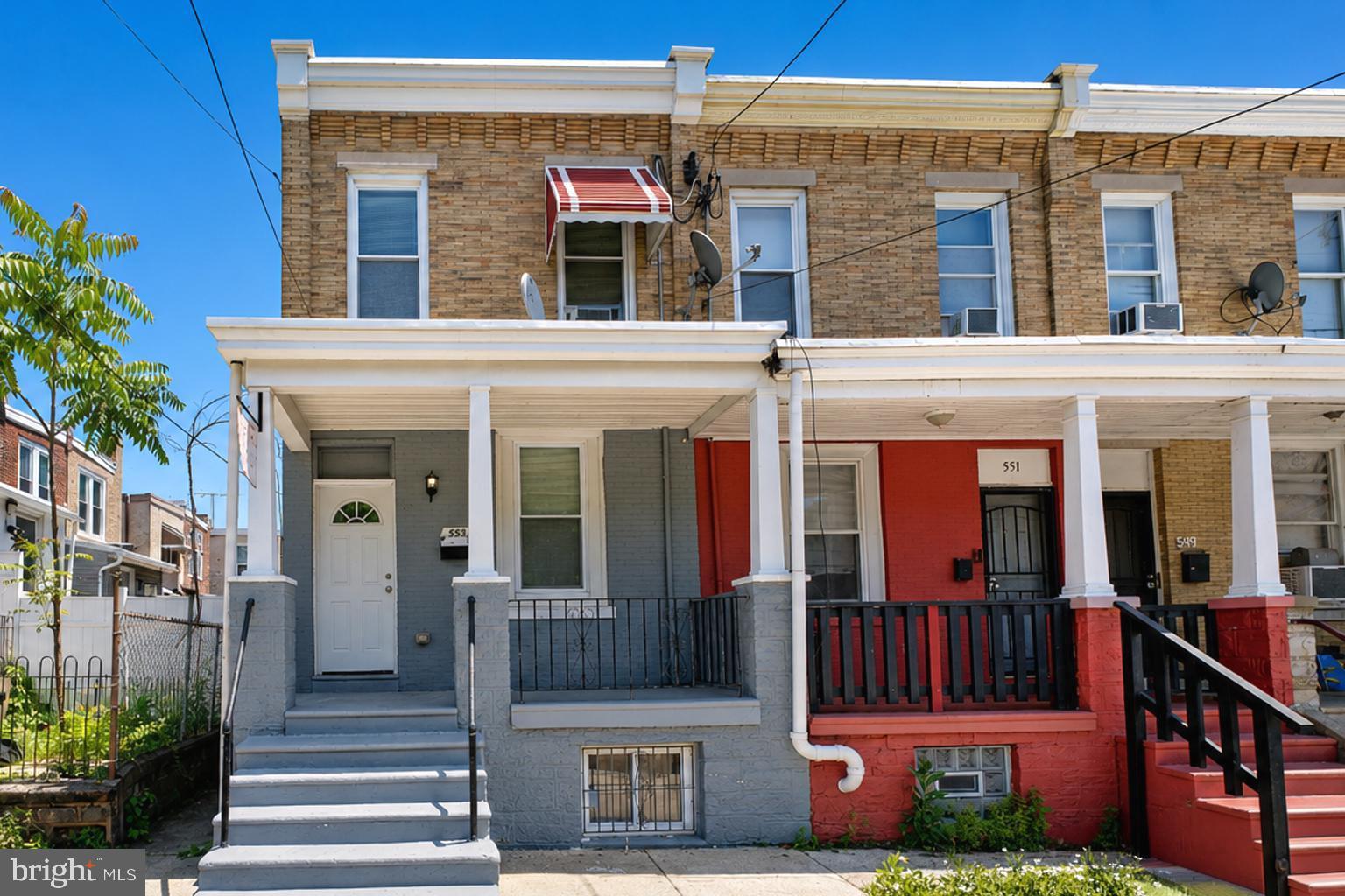 Welcome to 553 N Gross St in Philadelphia! This spacious 4-bedroom, 2 full bath and 1 half bath home offers a comfortable layout with room for everyday living, entertaining, and flexible use. The property features generous bedroom space, multiple bathrooms for added convenience, and a fully finished basement that provides additional living space, perfect for a family room, home office, gym, guest area, or entertainment space. Conveniently located in Philadelphia with access to local amenities, public transportation, shopping, schools, and major routes. Whether you are looking for your next home or a strong investment opportunity, this property has plenty to offer. Schedule your showing today!