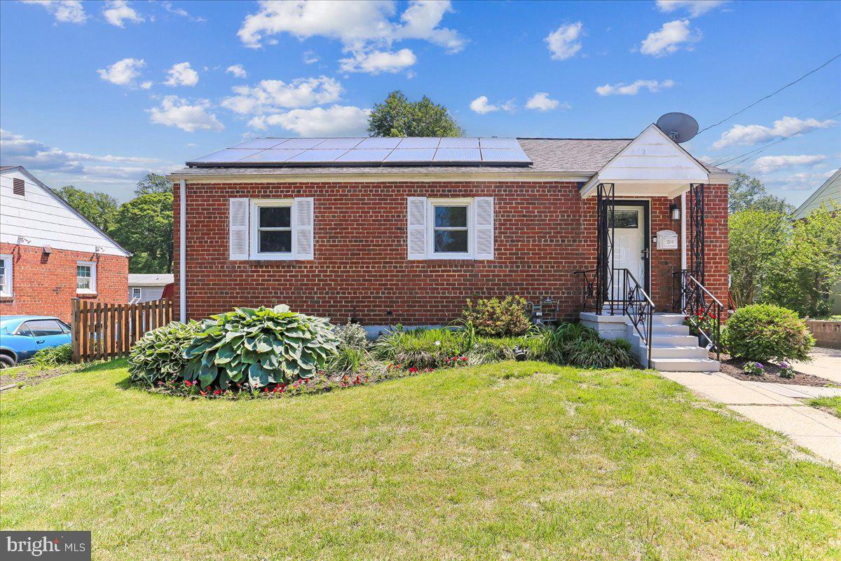 Welcome to 1504 Crest Road—a masterfully renovated brick retreat that perfectly blends classic charm with modern, high-efficiency living. Step inside to discover an airy, open-concept main level featuring gleaming hardwood floors and abundant natural light pouring through brand-new, energy-efficient windows. The chef’s kitchen is a true standout, boasting custom maple cabinetry, sleek granite countertops, and premium stainless steel appliances.
The home’s infrastructure offers ultimate peace of mind with significant recent capital improvements, including a newer roof, a high-efficiency Trane HVAC furnace, and a tankless water heater for endless hot water on demand.
Retreat to the fully finished walk-out lower level, which serves as an expansive recreation space with two additional versatile rooms—perfect for a home office, guest quarters, or a fitness studio. The outdoor experience is just as impressive; enjoy quiet mornings on the large rear porch overlooking a lush, private backyard. Perfectly turn-key and ready for its next chapter!