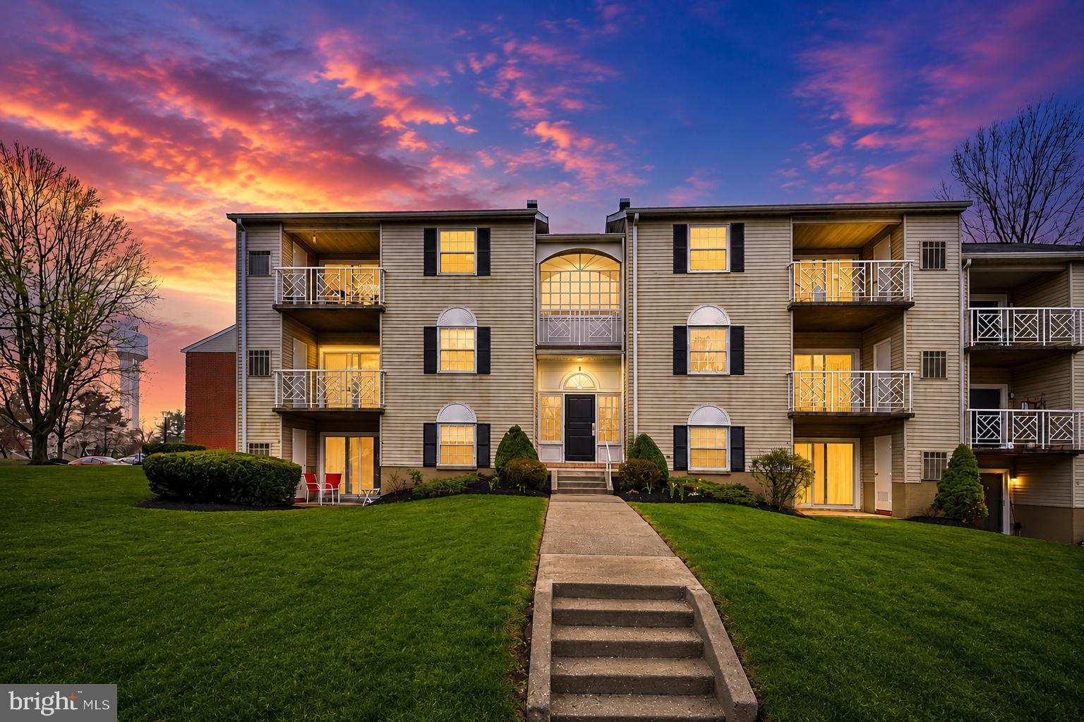 1 Elphin Ct #301 | Rare penthouse opportunity in the highly sought-after Shepherd's Knoll Gardens condos of Mays Chapel! Offering 2 bedrooms, 2 full bathrooms, and an ideal layout for roommates, guests, or working from home, this beautifully updated condo combines comfort, convenience, with an unbeatable location. Perched on the third floor with no neighbors above, this top-level unit enjoys added privacy, peaceful living, and only one shared wall. Inside, you'll find a bright and welcoming interior featuring tasteful modern updates, fresh finishes, and move-in-ready appeal throughout. The spacious living room flows seamlessly into a separate dining area, creating the perfect space for everyday living and entertaining. The well-appointed kitchen offers abundant cabinet and counter space for meal prep and storage. Both bedrooms are generously sized, including a private primary suite with its own full bath. An in-unit washer and dryer, substantial storage room, and covered balcony add everyday convenience and functionality. Recent improvements include a new primary bedroom ceiling fan (2019), living room ceiling fan (2020), kitchen faucet (2020), balcony flooring (2023), bathroom faucets (2024), laundry room shelving and cabinetry (2024), kitchen hardware (2026), and brand-new carpet (2026). Beyond the front door, enjoy everything that makes Mays Chapel one of Baltimore County's most desirable communities. Residents love the area's tree-lined streets, beautiful homes, exceptional quality of life, and access to highly regarded Baltimore County schools, including Pinewood Elementary, Ridgely Middle, and Dulaney High School. Conveniently located just minutes from Hunt Valley Towne Centre, Target, Aldi, Graul's Market, Home Depot, Lowe's, and countless dining options including Kooper's North, Ryleigh's Oyster, and Lib's Grill. Outdoor enthusiasts will appreciate easy access to Oregon Ridge Park and the scenic NCR Trail, offering miles of recreation right nearby. Whether you're a first-time buyer, downsizer, or simply searching for low-maintenance living in an exceptional location, this charming penthouse condo is a rare find in the heart of Mays Chapel.