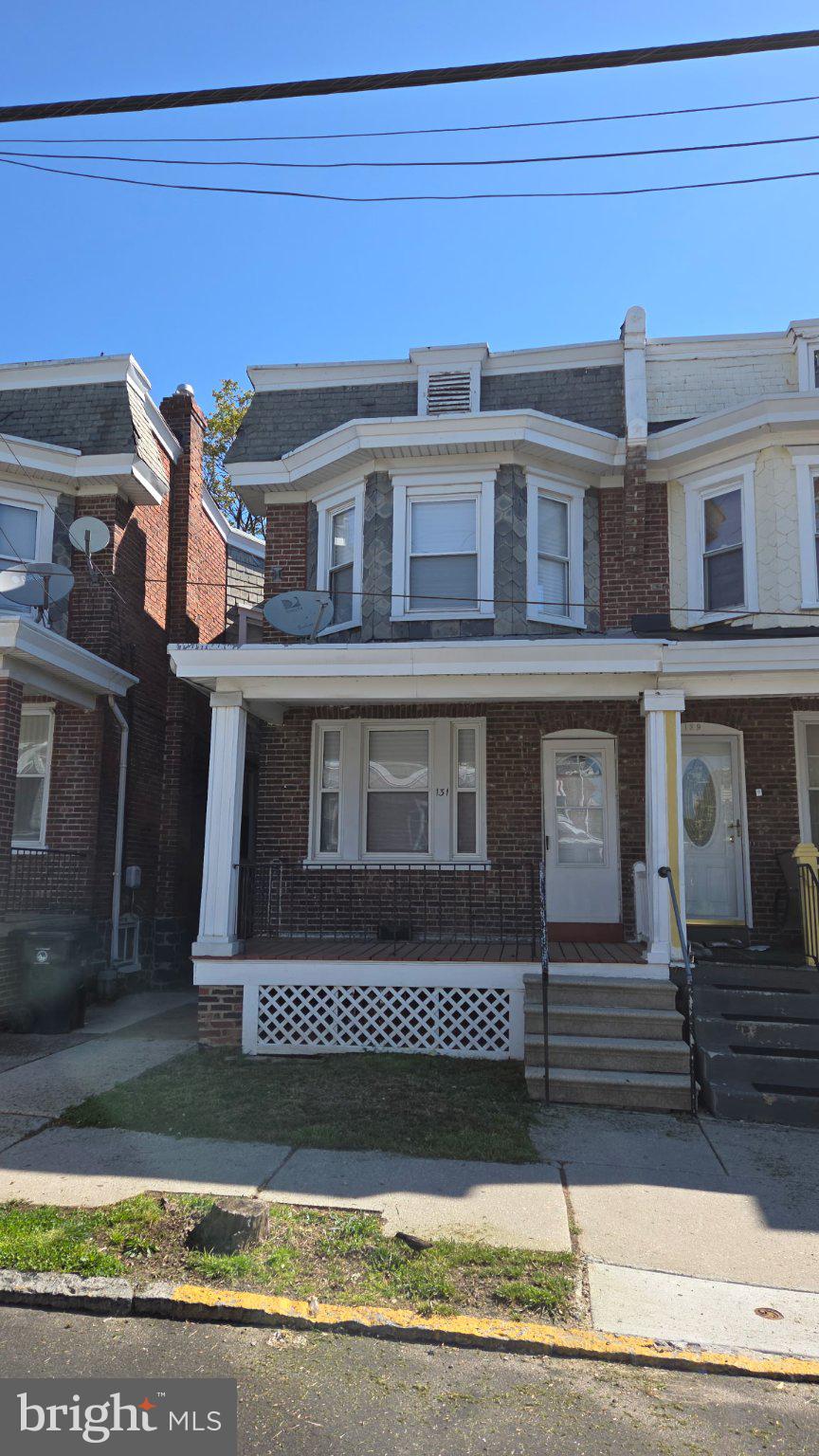This charming end-of-row townhouse, built in 1935, offers a perfect blend of classic character and modern convenience. Fully refurbished with new carpet upstairs, new laminate flooring in the living and dining rooms. New vinyl tile in both bathrooms. Fresh paint throughout. New cabinets, countertop, and appliances. With 1,250 sq. ft. of living space, this home features three inviting bedrooms and two full bathrooms, ensuring comfort for all. The heart of the home is the well-equipped kitchen, complete with a built-in microwave, gas oven/range, and refrigerator, making meal preparation a delight. The full basement, with an outside entrance and walkout stairs, provides ample storage and access. Enjoy the low-maintenance brick exterior and the cozy atmosphere that this home exudes. Located in a vibrant community, this property is perfect for those seeking a warm and welcoming environment. With on-street parking and a manageable lot size, convenience is at your fingertips. Embrace the opportunity to create lasting memories in this delightful residence!