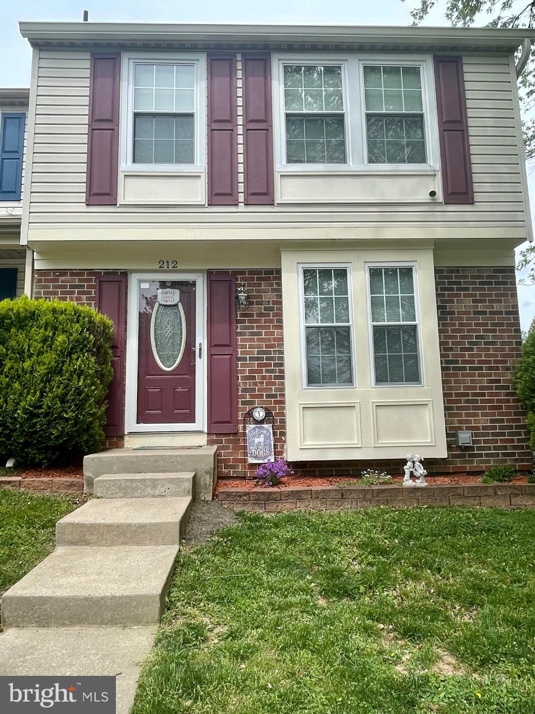 Pride of ownership shows in this 3 bedroom, 2 bath end unit townhome  Updated  expanded kitchen includes crown molding, custom cabinets, granite countertops, marble backsplash and stainless appliances  Maintenance free composite deck over looks spacious back yard with a 6 ft vinyl privacy fence Spacious living room  with LVT flooring and crown molding  Finished basement includes full bath (with soaking  and jetted tub) , small bar and wood burning fireplace Roof and gutters less than 2 years old This home has it all Bring your pickiest buyers They will not be disappointed !!! Showings begin on Saturday May 13th Call Showing Time to set up appointment and receive front door access code  Listing agent is related to sellers