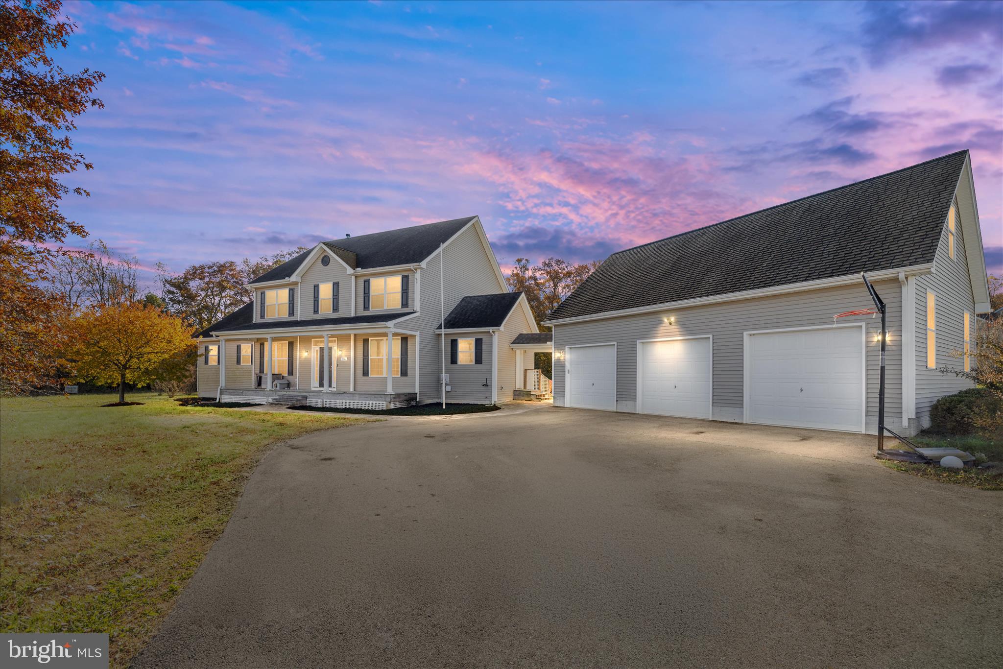 Welcome to 216 Brix Dr. — Where Modern Luxury Meets Eastern Shore Charm

Prepare to be impressed by this beautifully renovated 5-bedroom, 3.5-bath home in the sought-after community of Church Hill. Thoughtfully updated from top to bottom, this exceptional residence offers generous living space, stylish finishes, and the peaceful lifestyle the Eastern Shore is known for.

Step inside to discover a bright, open interior featuring brand-new luxury vinyl plank flooring throughout the main level, plush new carpeting upstairs, and fresh paint throughout, creating a crisp, contemporary feel that's completely move-in ready.

At the heart of the home, the stunning gourmet kitchen is designed to impress, boasting brand-new stainless steel appliances, an oversized center island, abundant cabinetry, and expansive counter space—perfect for entertaining, hosting holidays, or everyday living.

A rare and highly desirable feature, this home offers two spacious primary suites—one on the main level and another upstairs—providing incredible flexibility for multi-generational living, extended guests, or a private owner's retreat.

Outside, enjoy the convenience of an oversized three-car garage, a blacktop driveway, and a peaceful backyard backing to mature woods, creating a private setting for relaxing evenings, outdoor gatherings, or simply enjoying nature.

Beyond the home itself, residents enjoy access to community walking trails and water access, allowing you to fully embrace the outdoor lifestyle and scenic beauty that make the Eastern Shore so desirable.

Ideally located, this home is approximately 10 minutes from the historic waterfront towns of Centreville and Chestertown, where you'll enjoy charming boutiques, locally owned restaurants, marinas, waterfront parks, and year-round community events.

Combining modern updates, spacious living, desirable community amenities, and an unbeatable location, this exceptional property offers the very best of Eastern Shore living. Don't miss your opportunity to make this stunning home your own—schedule your private tour today!