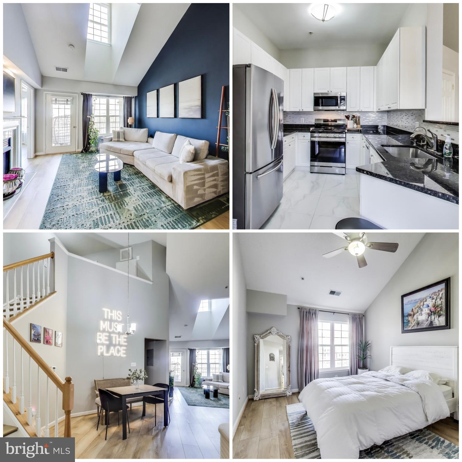 **OFFER DEADLINE TUESDAY 3/18 @ 7pm, but the Seller reserves the right to accept an offer prior to the deadline.** Welcome to 8183 Carnegie Hall Ct, #407, a stunning top-floor penthouse that stands out as the largest model in the building. With its sweeping vaulted ceilings and an abundance of natural light, this one-of-a-kind condo offers a unique and spacious floor plan that is rarely available. Featuring three bedrooms and three full bathrooms, this home has been thoughtfully updated in recent years, including a new HVAC system, water heater, stove, and microwave, as well as granite countertops and a stylish backsplash in the kitchen. Fresh interior paint and new wide plank LVP flooring add to the modern appeal, creating a move-in-ready space that blends comfort and elegance.

Located just steps from the Dunn Loring/Merrifield Metro, this home offers the ultimate convenience with easy access to a vibrant town center filled with restaurants, shopping, and entertainment. A short drive away, the Mosaic District provides an array of high-end retail, dining, and cultural attractions. Outdoor enthusiasts will love the nearby W&OD Trail, perfect for biking and jogging. Commuters will appreciate the quick access to Routes 29, 50, and I-495, making travel throughout Northern Virginia and beyond effortless.

Additional conveniences include extra storage in the garage, one reserved garage parking space, and three additional parking passes for the lot. This rare and spacious penthouse combines luxury, location, and lifestyle—don’t miss the opportunity to make it yours!