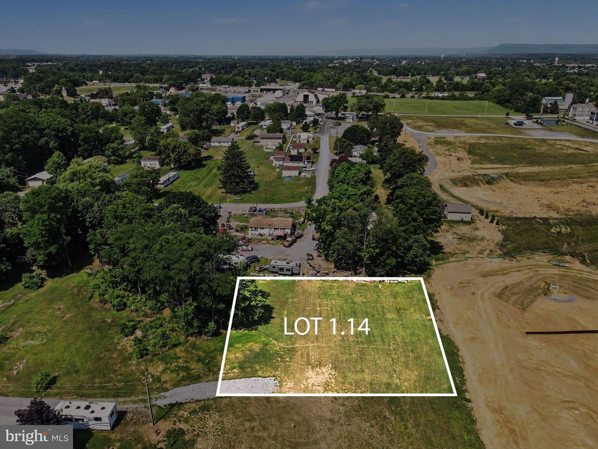 Rare opportunity to build your dream home on 1.14 acres in desirable South Middleton Township! This spacious Paradise Drive parcel offers the perfect combination of privacy, flexibility, and convenience while still being just minutes from everything Carlisle has to offer. Even better, this property is being offered alongside four additional lots available for purchase, creating a unique opportunity for builders, investors, or buyers looking to secure multiple parcels for future plans.

Enjoy the peaceful setting and beautiful Cumberland Valley surroundings while remaining close to downtown Carlisle's locally owned shops, restaurants, parks, Dickinson College, and year-round community events. Outdoor enthusiasts will appreciate the nearby recreational opportunities, walking trails, and scenic views, all while maintaining easy access to major commuter routes.

With over an acre of land, this parcel provides additional room to create the custom home you've been envisioning with plenty of space for outdoor living, landscaping, and enjoying the natural surroundings. Whether you're looking to build your forever home, invest in multiple parcels, or take advantage of a rare land offering in a highly desirable location, this property offers endless possibilities. Bring your vision to life on Paradise Drive and make this exceptional property your own.