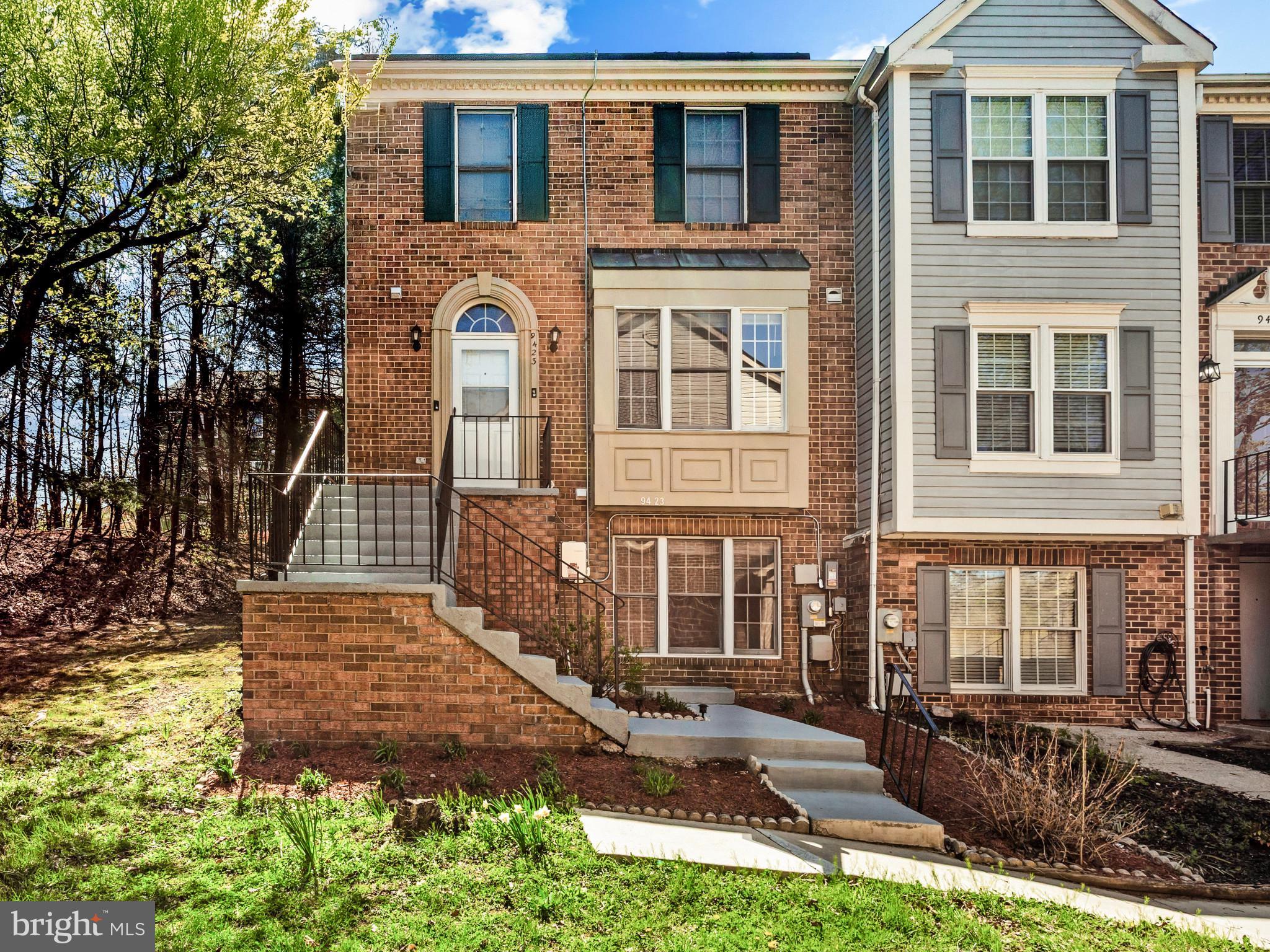 Sold 100 Real Estate presents this end-unit townhouse at 9423 Rosmarin Way, Laurel, MD 20708. Offering a fully finished basement with 2 bedrooms, 1 full bath, and a private entrance, Comfortable room sizes, and a mix of carpet, ceramic tile, and hardwood flooring throughout. The end-unit layout allows for additional natural light and a bit more privacy. Conveniently laid out and move-in ready. Large deck, freshly painted end unit townhouse waiting for its new owner.
