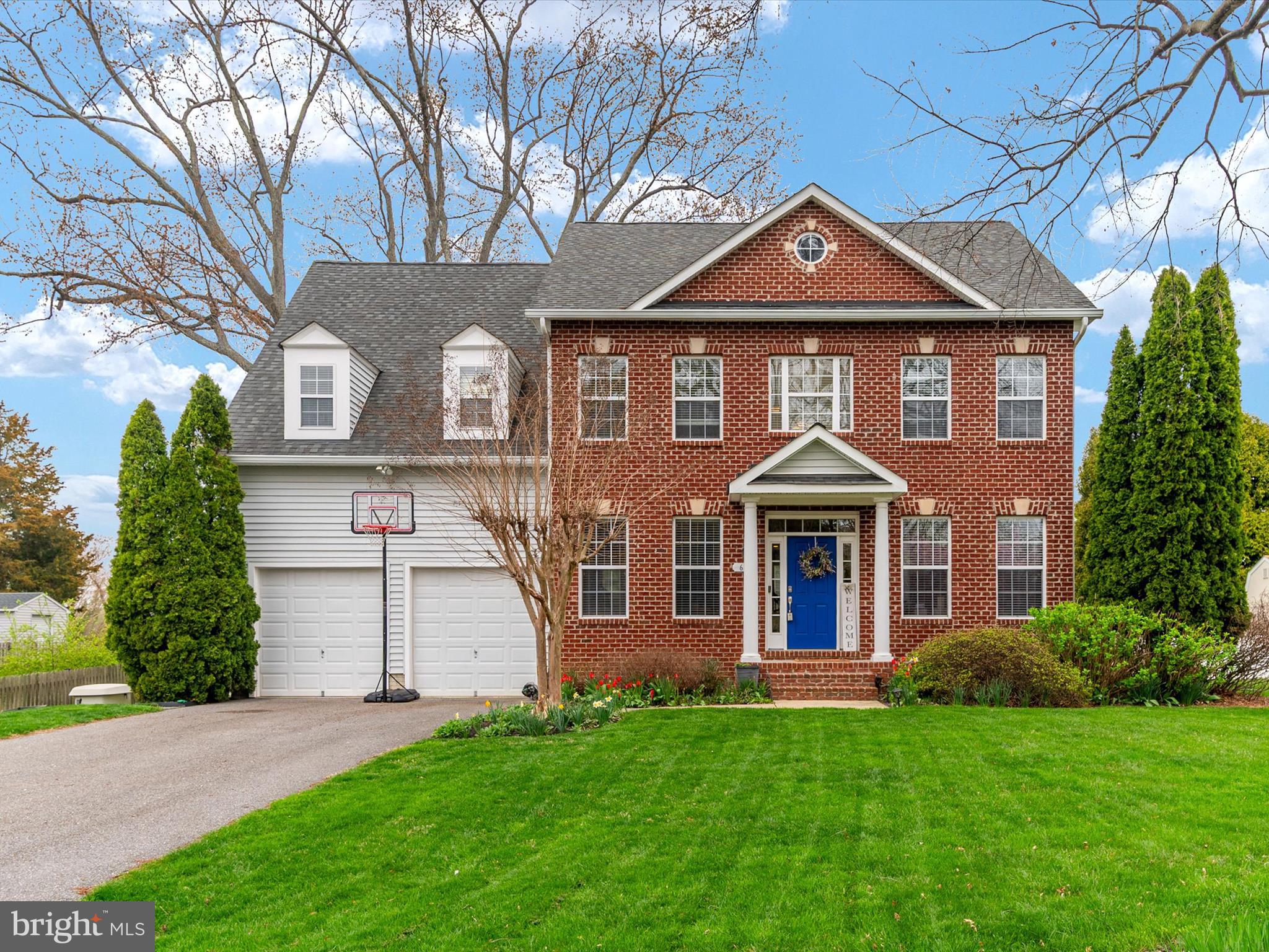 Gorgeous home I wish I could sell all day long and has offers and will accept best and final on Tuesday the 8th.
Stunning brick colonial bursting with pride and updates in friendly Whitehall Beach with pretty Minnow Creek views and access to views of Whitehall Bay at the end of the street. St. Margaret's Road easily takes you to downtown Annapolis, Bay Hills, or Cape St. Claire Shopping without going more than a few miles. The pastoral drive down Pleasant Plains eases your stress as you pass huge farms and open spaces to walk or run. Cathedral and high ceilings bounce light from the Anderson windows and from the southern exposure. 
The main level has hardwoods with a grand entrance, an office with glass doors, a main level sixth bedroom with a full bath, a formal large dining room area, a great room with soaring ceilings, and a propane gas fireplace. The deluxe kitchen was updated in 2020, smartly with new appliances. Upstairs features four large bedrooms plus the primary bedroom, two baths, with an incredible primary suite with a walk-in closet, tray ceiling, and a large, sexy bath. Charming level no care fenced yard with easy care landscaping boasts a paver patio. Relax under the stars with a glass of wine in this 1-year-old $15K thermospa/hottub which will change your life. Tons of storage and closets so don't stress about a wet basement here! Trane Heat pump with programmable thermostat recently replaced, Mid-Atlantic water treatment system, which takes care of your own water-no public additives. Generator will handle most of your home's functions if the power goes out, Alarm system and Terminex constant termite abatement. The 500-gallon propane tank feeds the fireplace and could fuel a gas stove or grill if desired. Nitrogen Septic system.
Seller would prefer quick close and a nominal rent back until June 30th. Please try to give notice and be timely for sellers to remove dog.