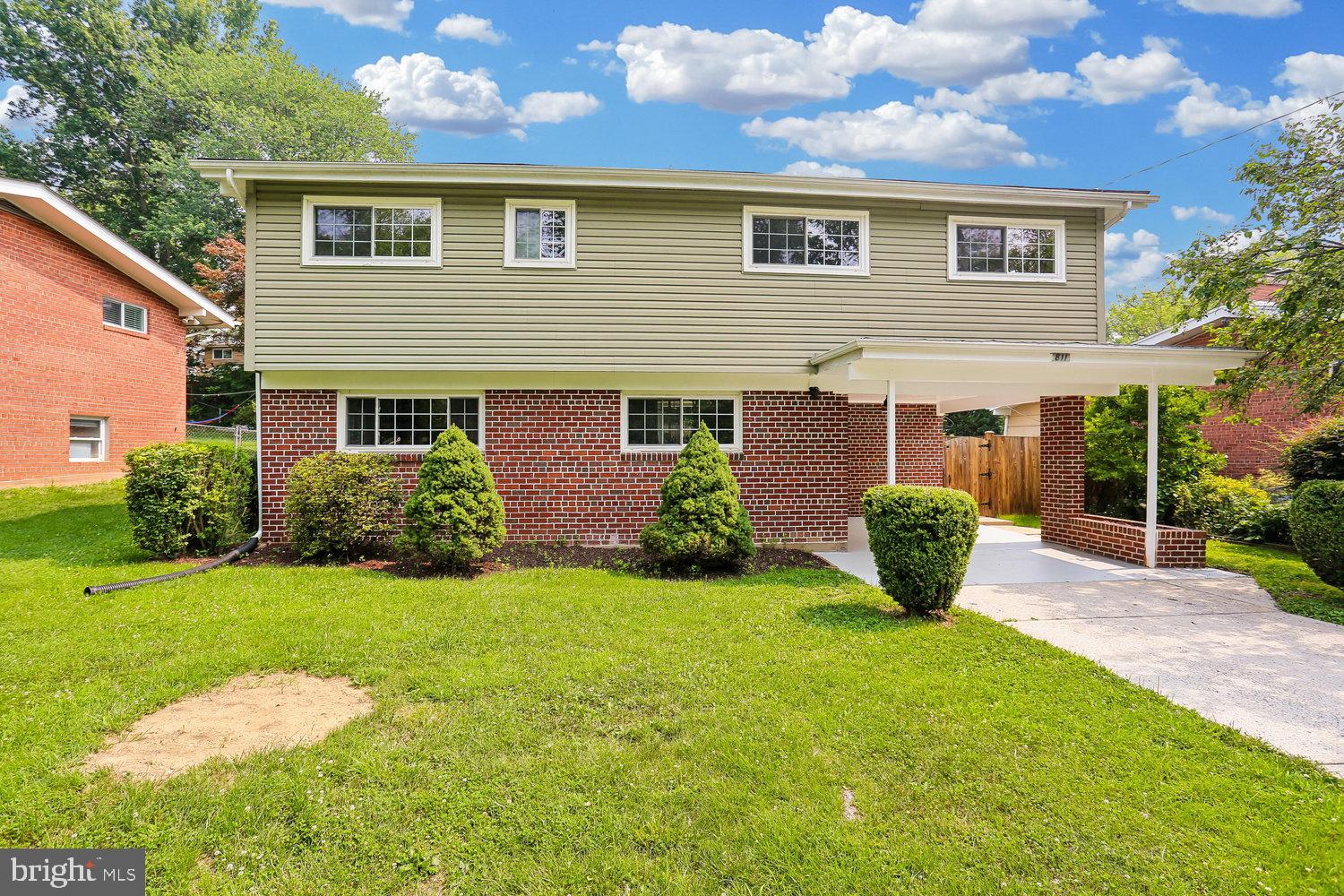 Welcome home to this beautifully renovated 4-bedroom, 3.5-bath residence that perfectly blends modern updates with timeless charm. The stunning renovated kitchen is the heart of the home, complemented by beautifully renovated bathrooms and gleaming hardwood floors that flow throughout the main and upper levels. The fully finished basement, complete with a convenient kitchenette, offers exceptional flexibility for entertaining, guests, extended family, or a private home office. Step outside to enjoy the inviting screened-in porch overlooking the spacious, fully fenced backyard—an ideal setting for relaxing, outdoor dining, or creating lasting memories with family and friends. Ideally located in a sought-after neighborhood just minutes from transportation, shopping, and houses of worship, this move-in-ready home offers the perfect combination of comfort, style, space, and convenience. Don't miss this exceptional opportunity to own a home that truly has it all!