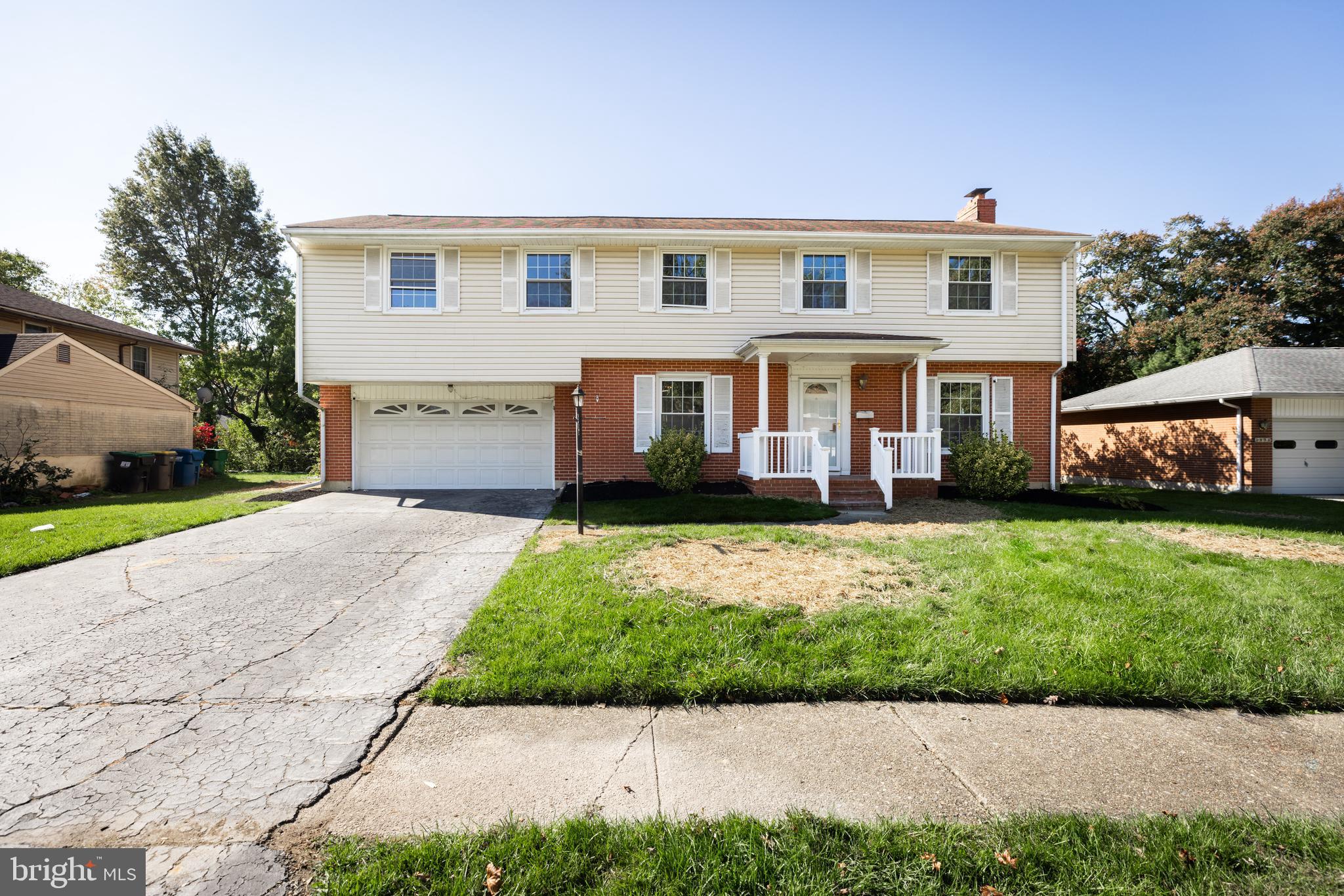 Discover a blend of classic charm and contemporary comfort in this distinguished rental of 5 Bedrooms, 3 full bathrooms, and 2 car garages in North Wilmington.  Enjoy the luxury of updated bathrooms, a fresh paint palette, and a modern sunroom. The kitchen features brand-new appliances and cabinets, seamlessly combining style and practicality. Embrace the timeless appeal of hardwood flooring throughout and appreciate the generous space provided by five well-appointed bedrooms. This meticulously designed 2-story Colonial rental spans 2,350 sq ft, creating the perfect backdrop for enduring memories in a modern setting. The residence features a welcoming fireplace, a spacious garage for two, and an exterior adorned with brick, aluminum, and vinyl—a blend of contemporary style and functional design. With beautiful wood flooring, this centrally located sanctuary in North Wilmington transcends the ordinary, inviting you to a lifestyle that goes beyond mere residence. Welcome to a life where comfort, style, and the dawn of a new chapter in sophisticated living seamlessly converge.