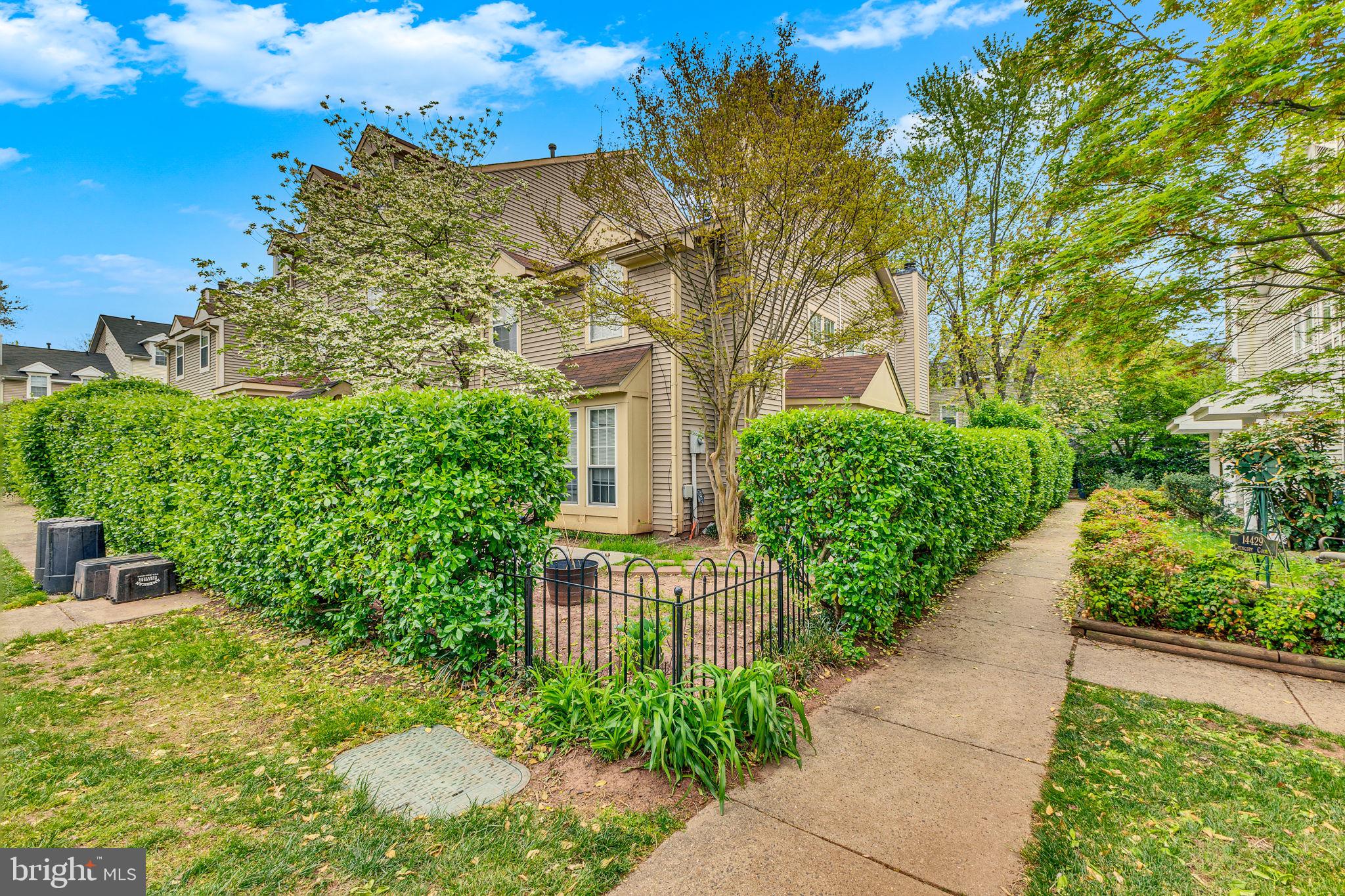 This charming and cozy home has been beautifully maintained, with fresh paint applied less than a year ago and new carpet installed upstairs. The kitchen and laundry areas are equipped with a new oven and washer/dryer, also just a year old. Additional updates include a recently replaced attic insulation. Outside, enjoy a raised tiled patio perfect for outdoor dining and grilling, along with a walkway leading to the dedicated grilling area. Nestled in a quiet, family-friendly neighborhood, the home is just minutes from major highways and within close proximity to a shopping center, grocery stores, and restaurants. The area is served by highly rated schools and offers a wealth of outdoor recreation, including numerous trails. The HOA community also features amenities such as a pool, basketball and tennis courts, and several children’s playgrounds. For added convenience, there is a fenced parking area available for boats or RVs for an additional fee.